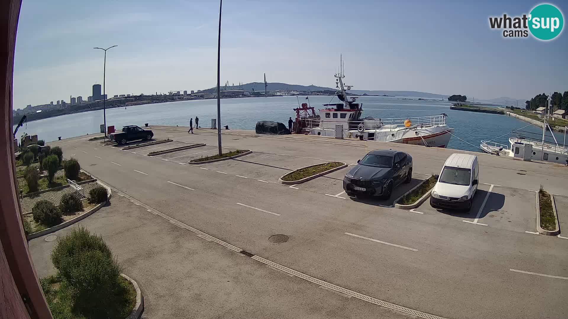 Webcam Kaštela marina – Split