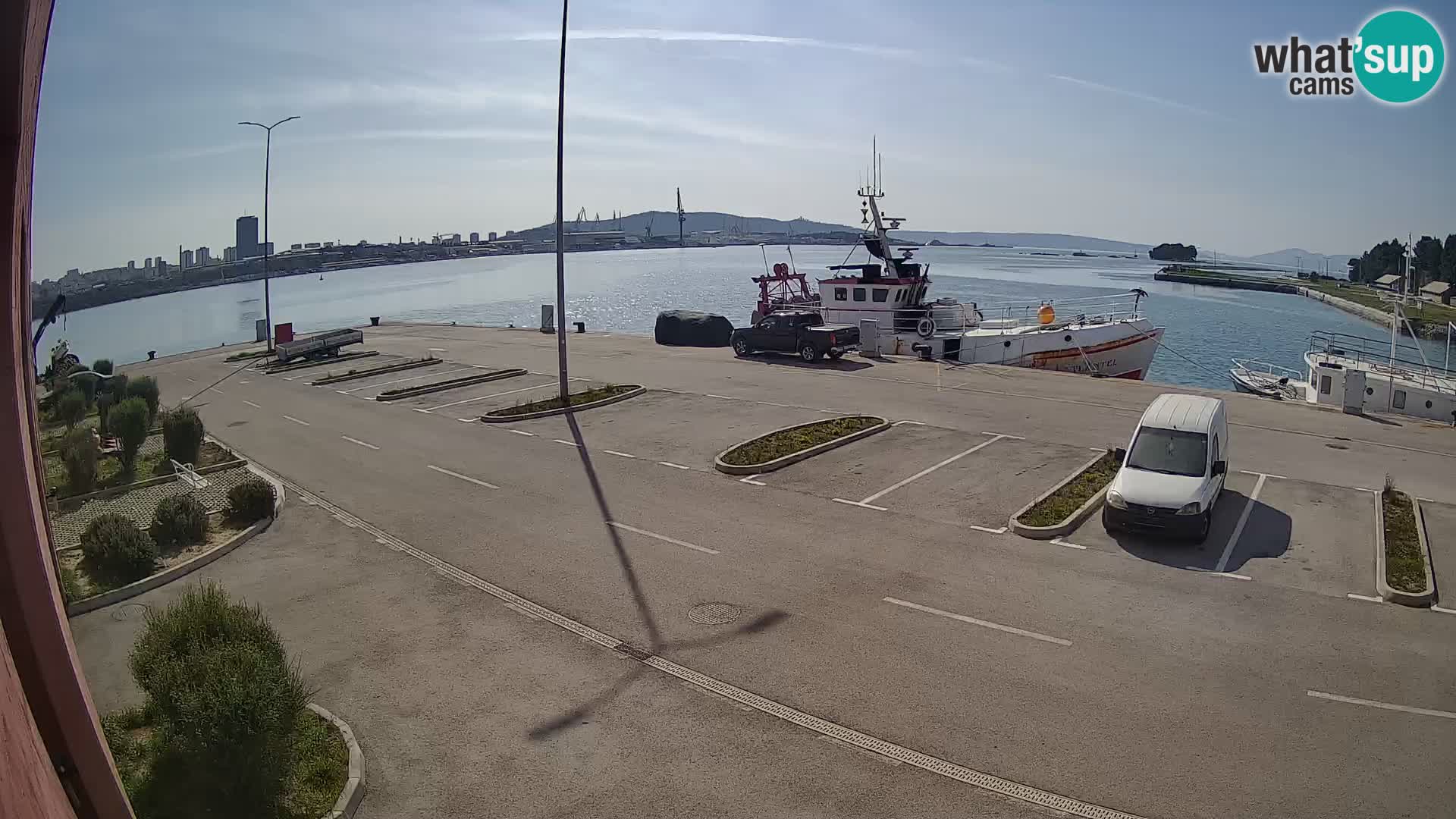 Webcam Kaštela marina – Split