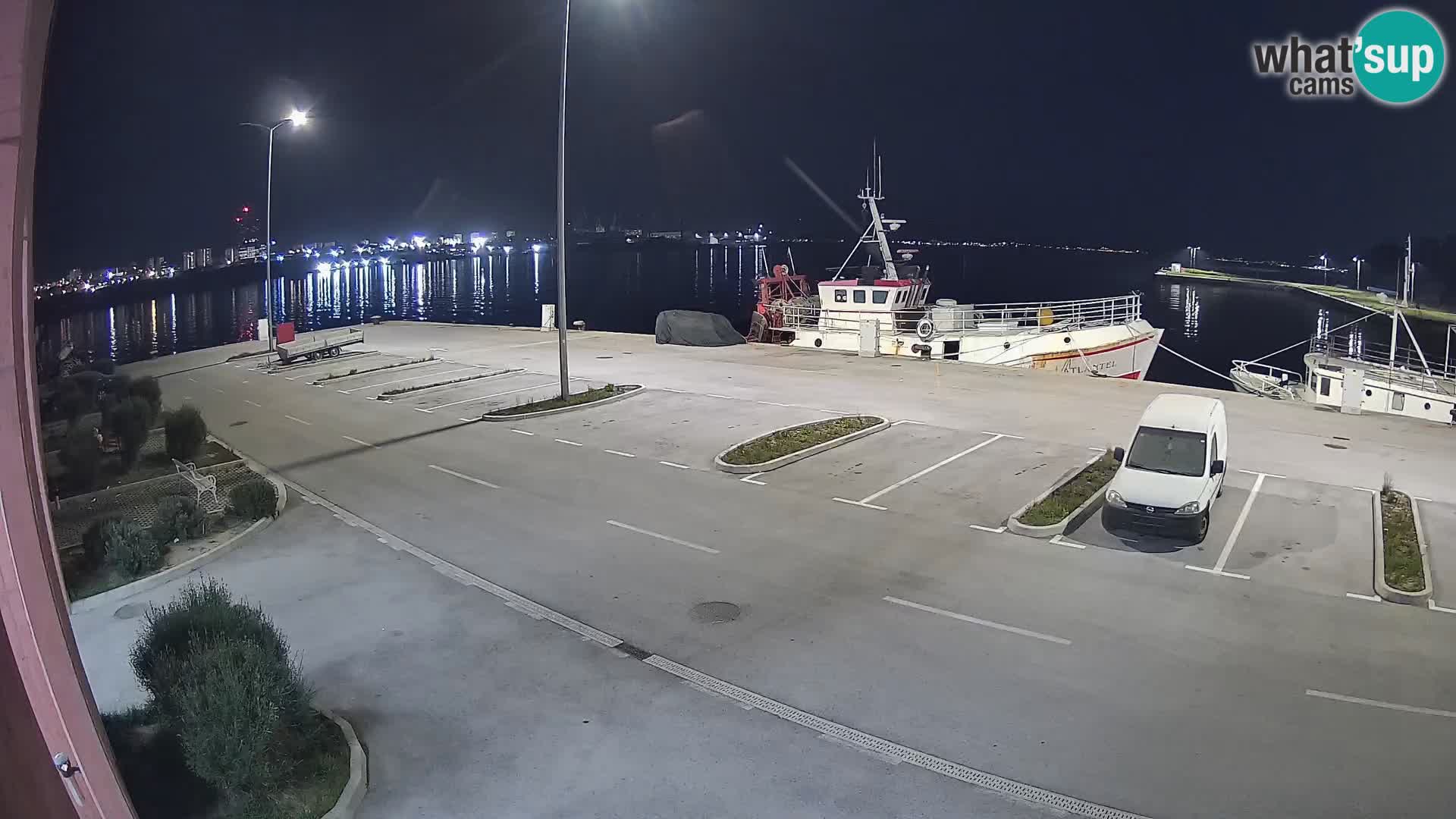 Webcam marina Kaštela – Split