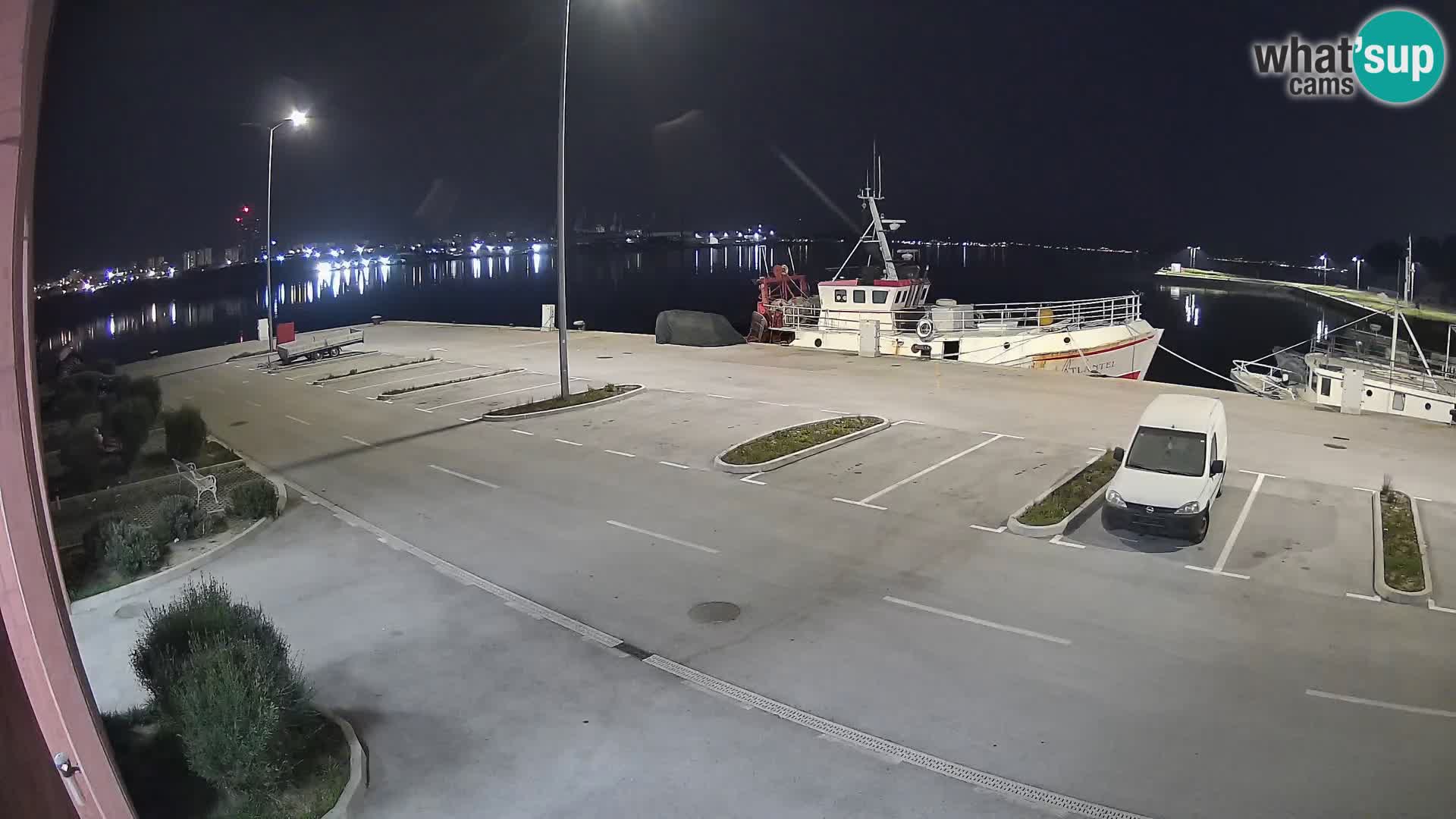 Webcam marina Kaštela – Split