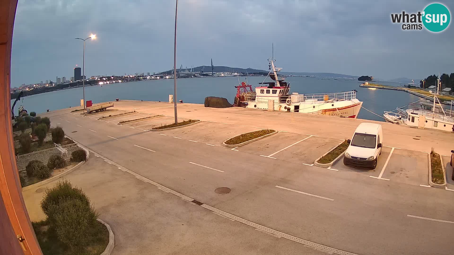Webcam Marina Baia dei Castelli | Kaštela – Spalato