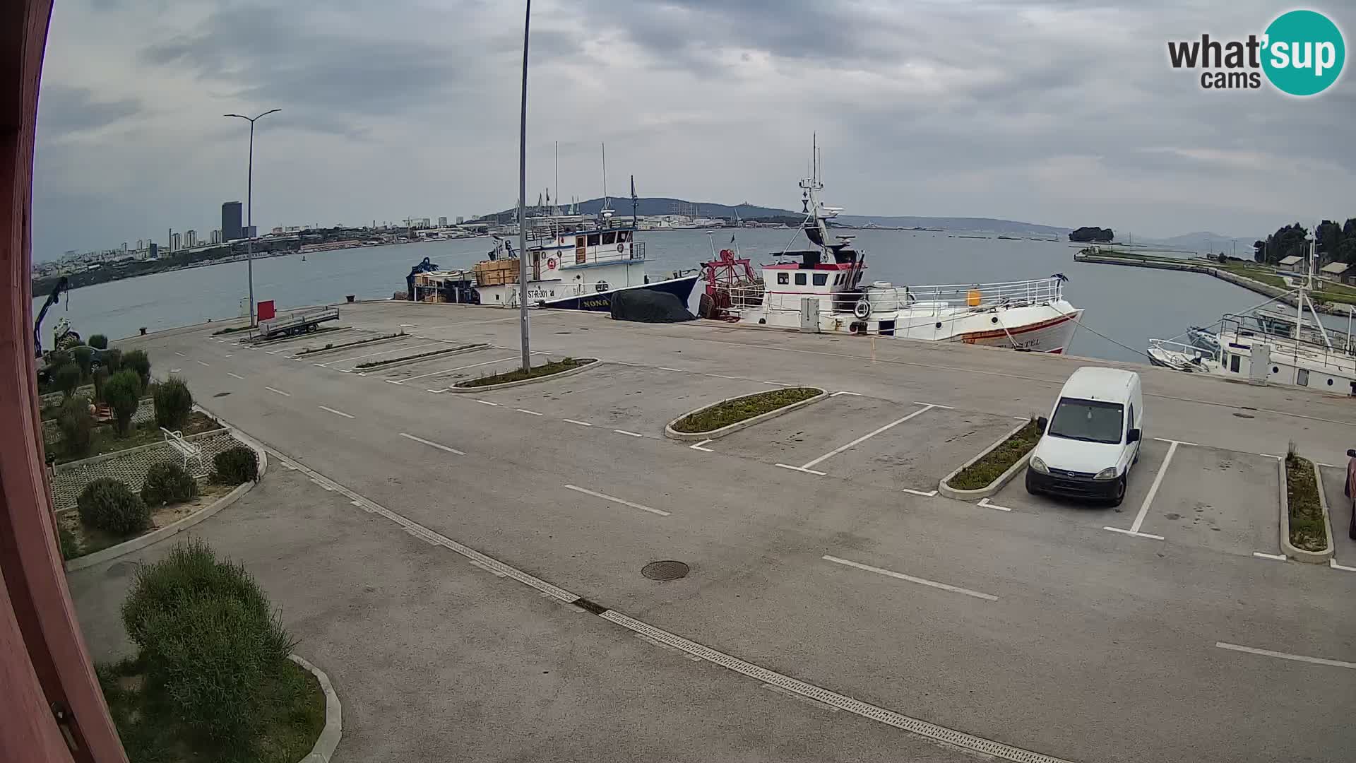 Webcam Kaštela marina – Split