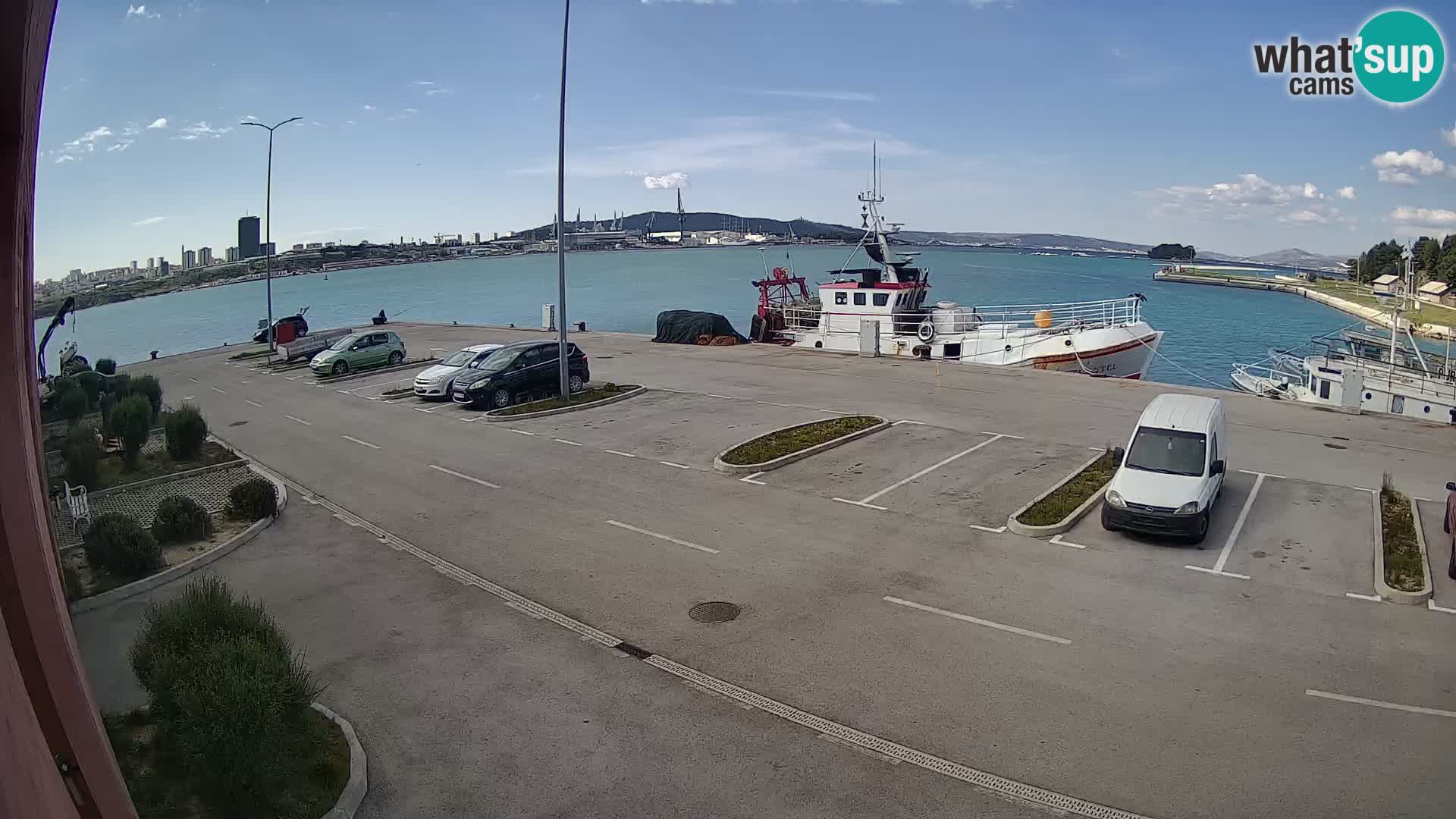 Live cam marina Kaštela – Split