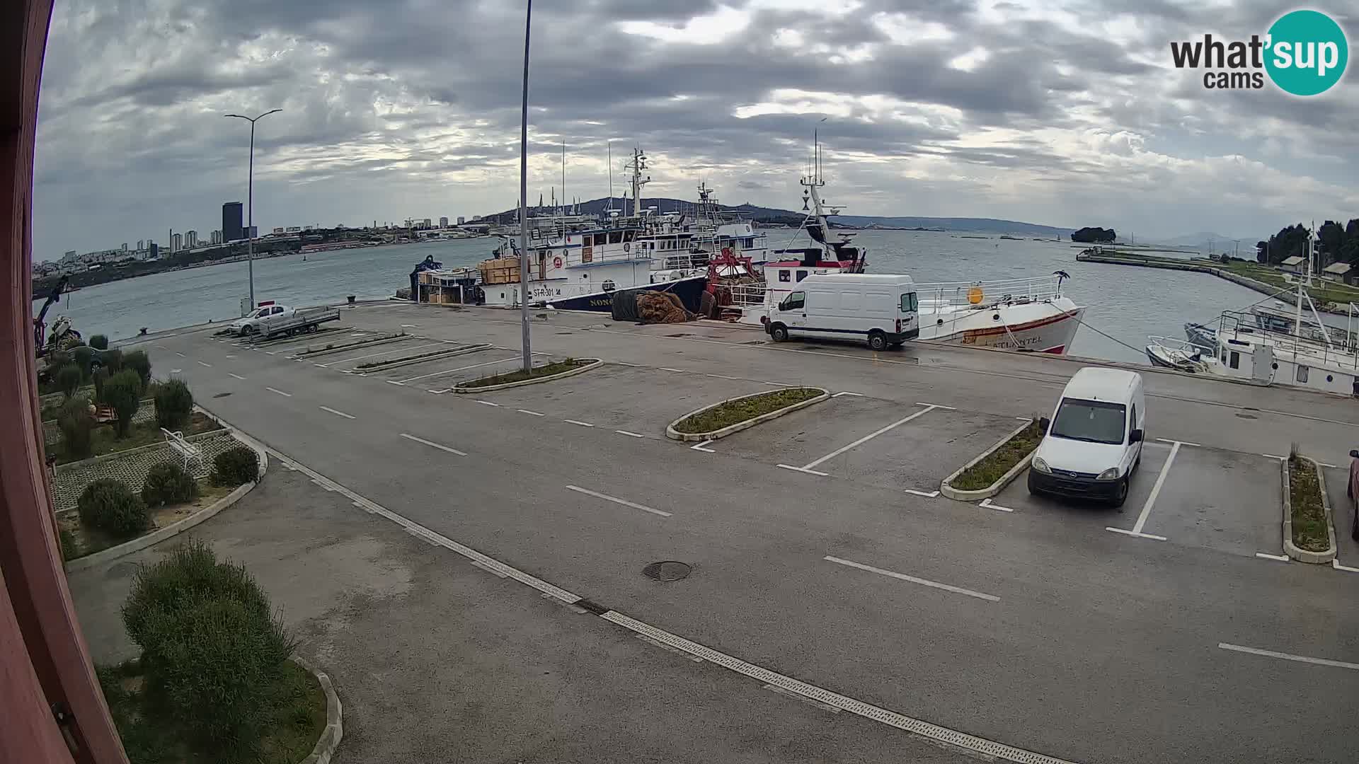 Webcam marina Kaštela – Split