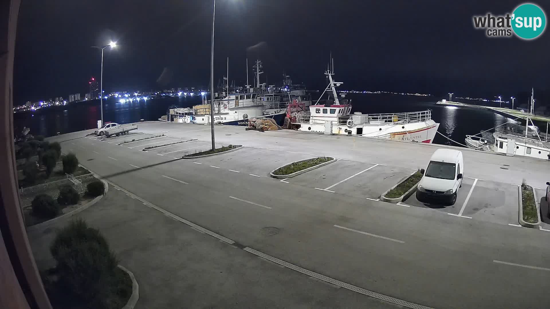 Webcam Kaštela marina – Split