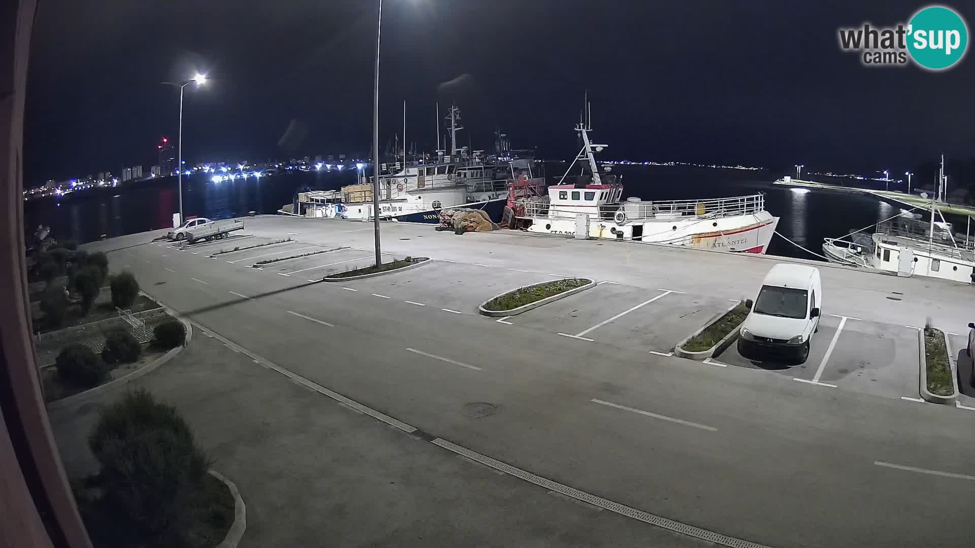 Webcam Kaštela marina – Split