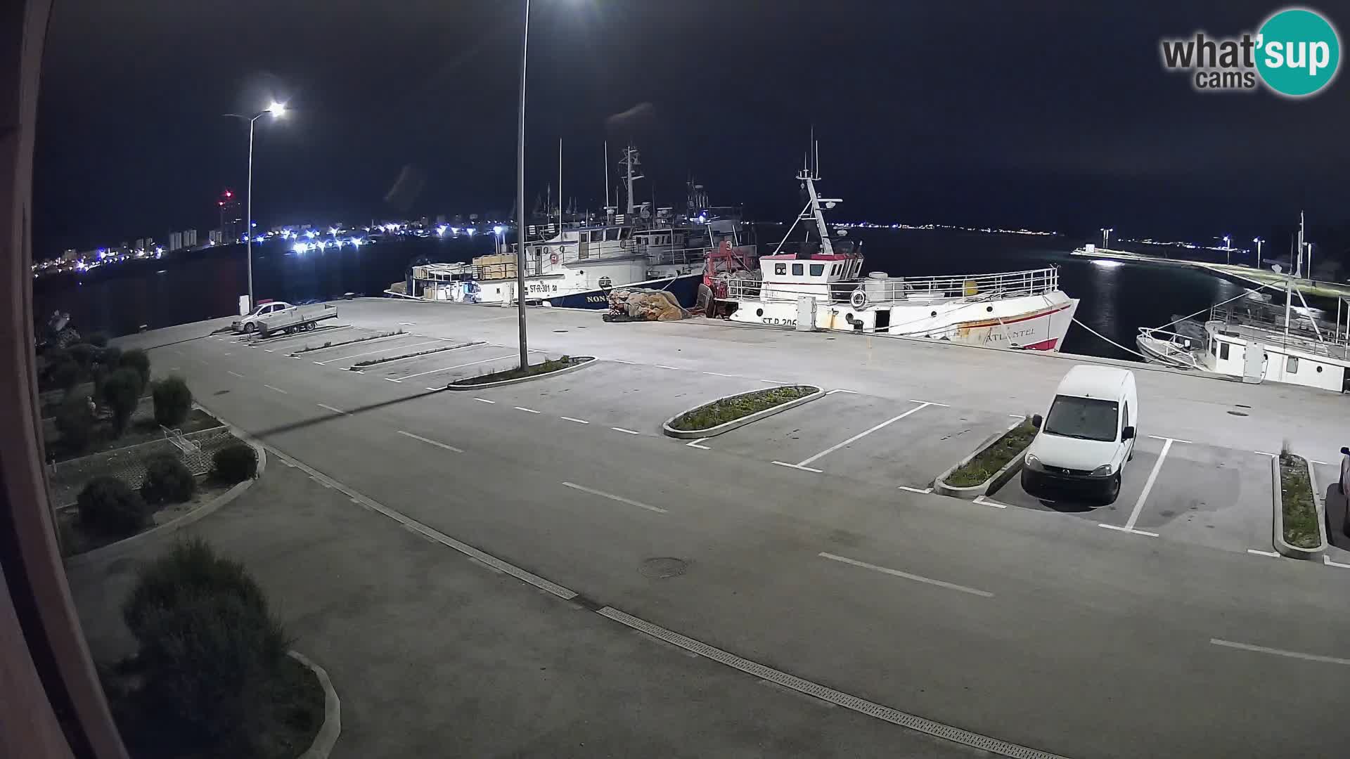 Live cam marina Kaštela – Split