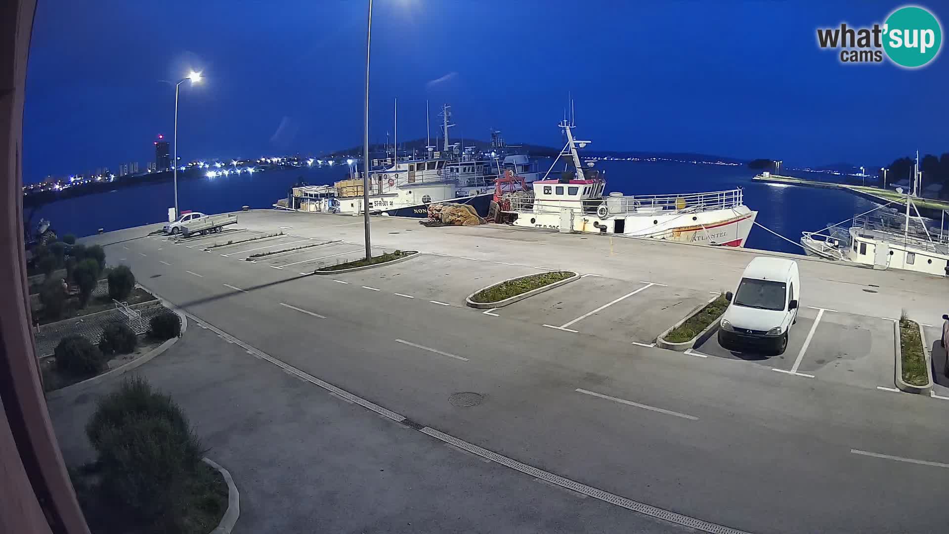 Webcam Marina Baia dei Castelli | Kaštela – Spalato