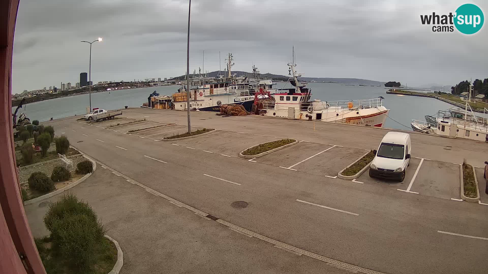 Webcam marina Kaštela – Split