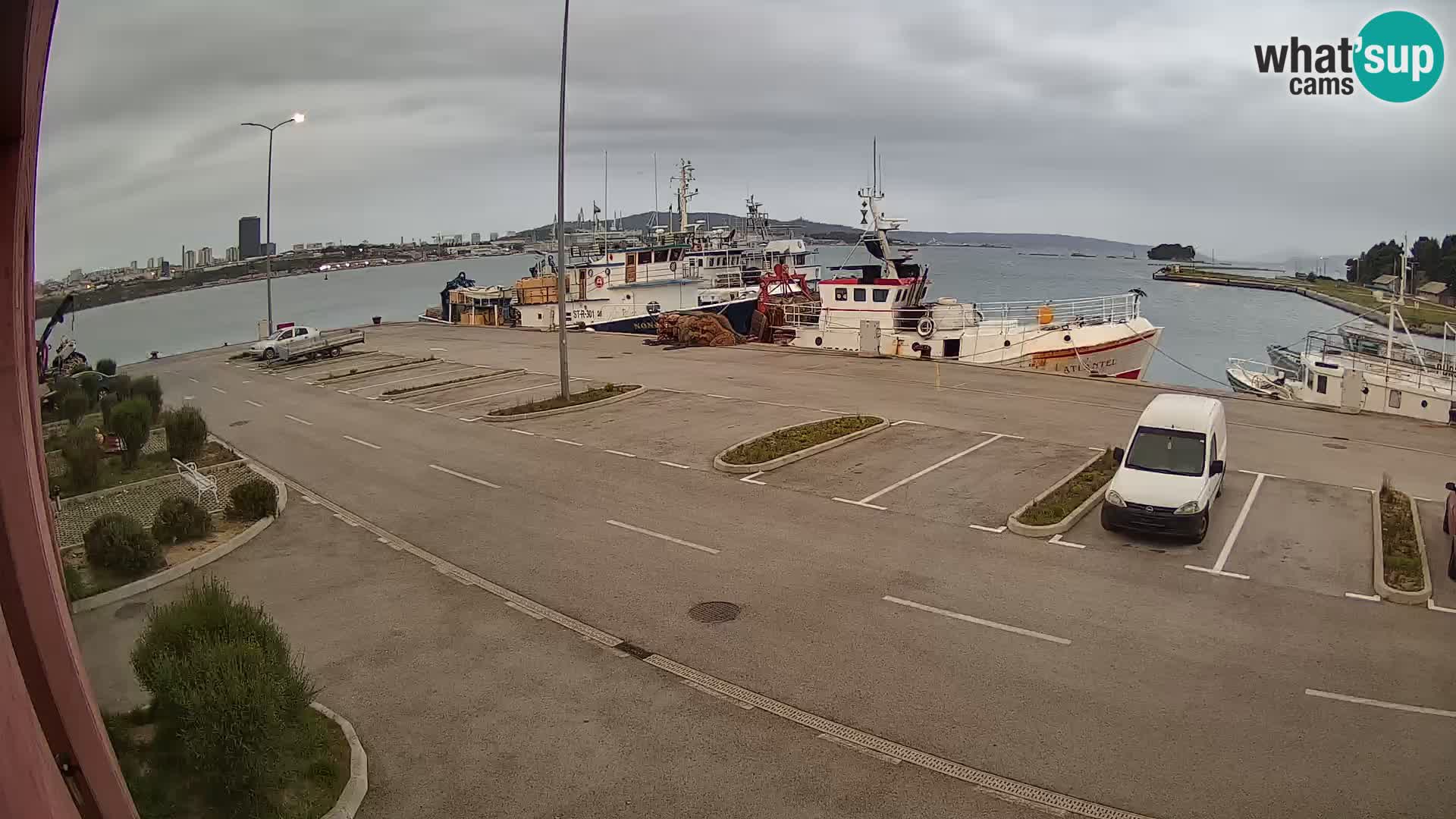 Camera en vivo Kaštela marina – Split