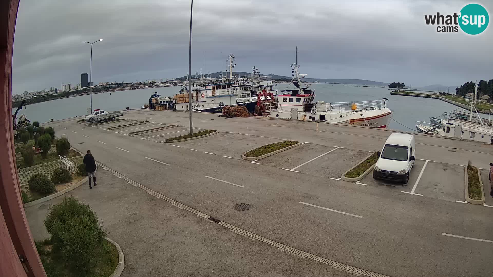 Webcam Kaštela marina – Split