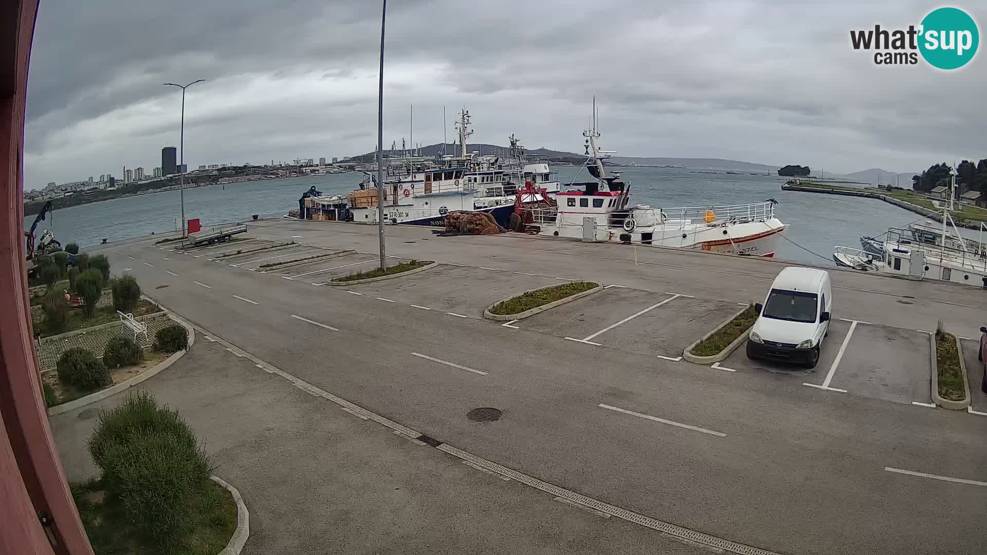 Kamera marina Kaštela – Split – Dalmacija