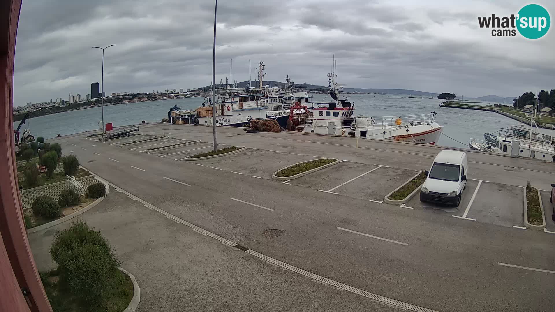 Webcam Kaštela marina – Split