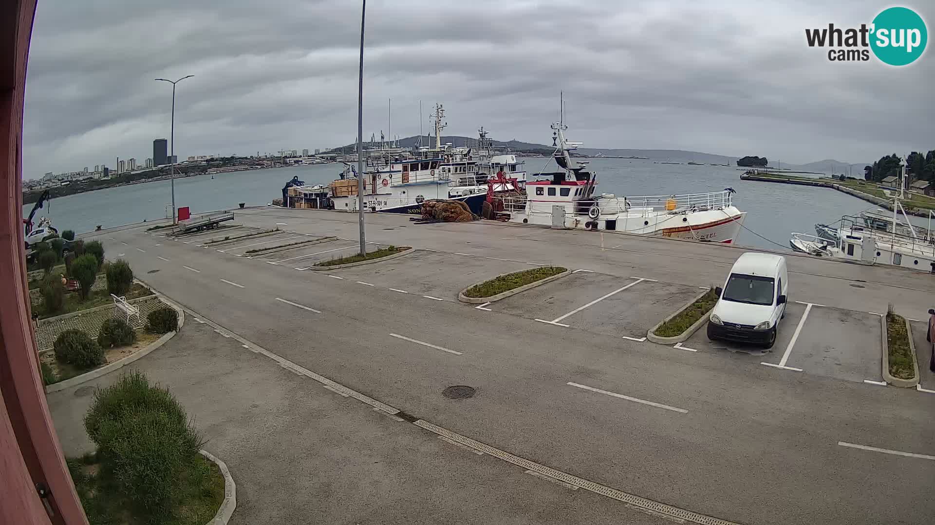 Webcam marina Kaštela – Split