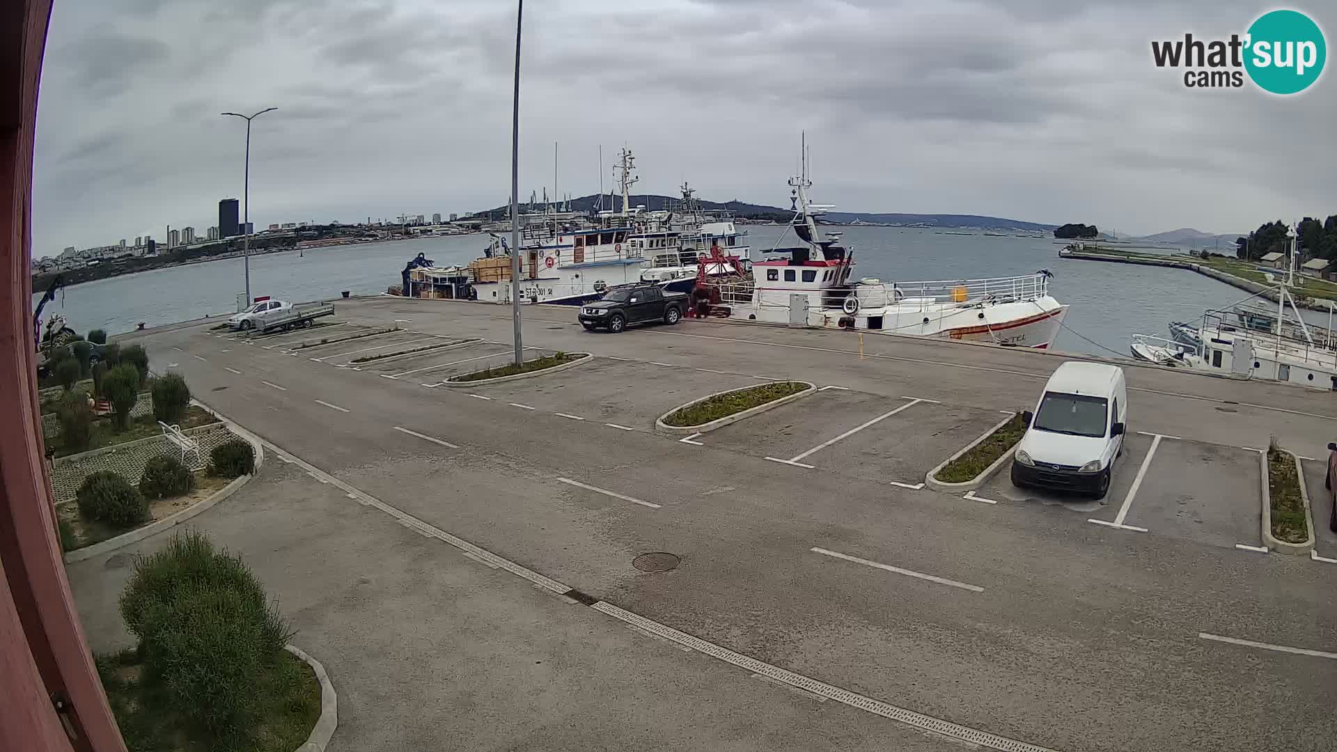 Webcam Kaštela marina – Split