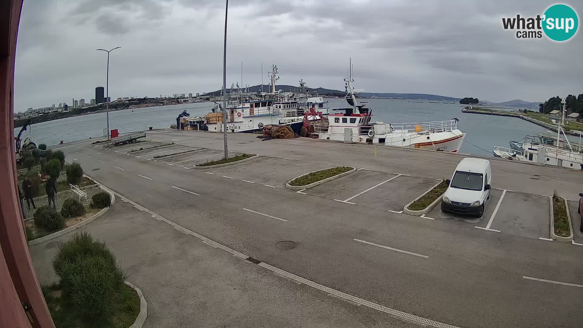 Webcam Marina Baia dei Castelli | Kaštela – Spalato