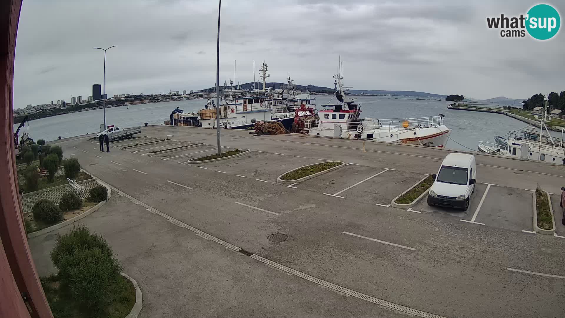 Webcam marina Kaštela – Split