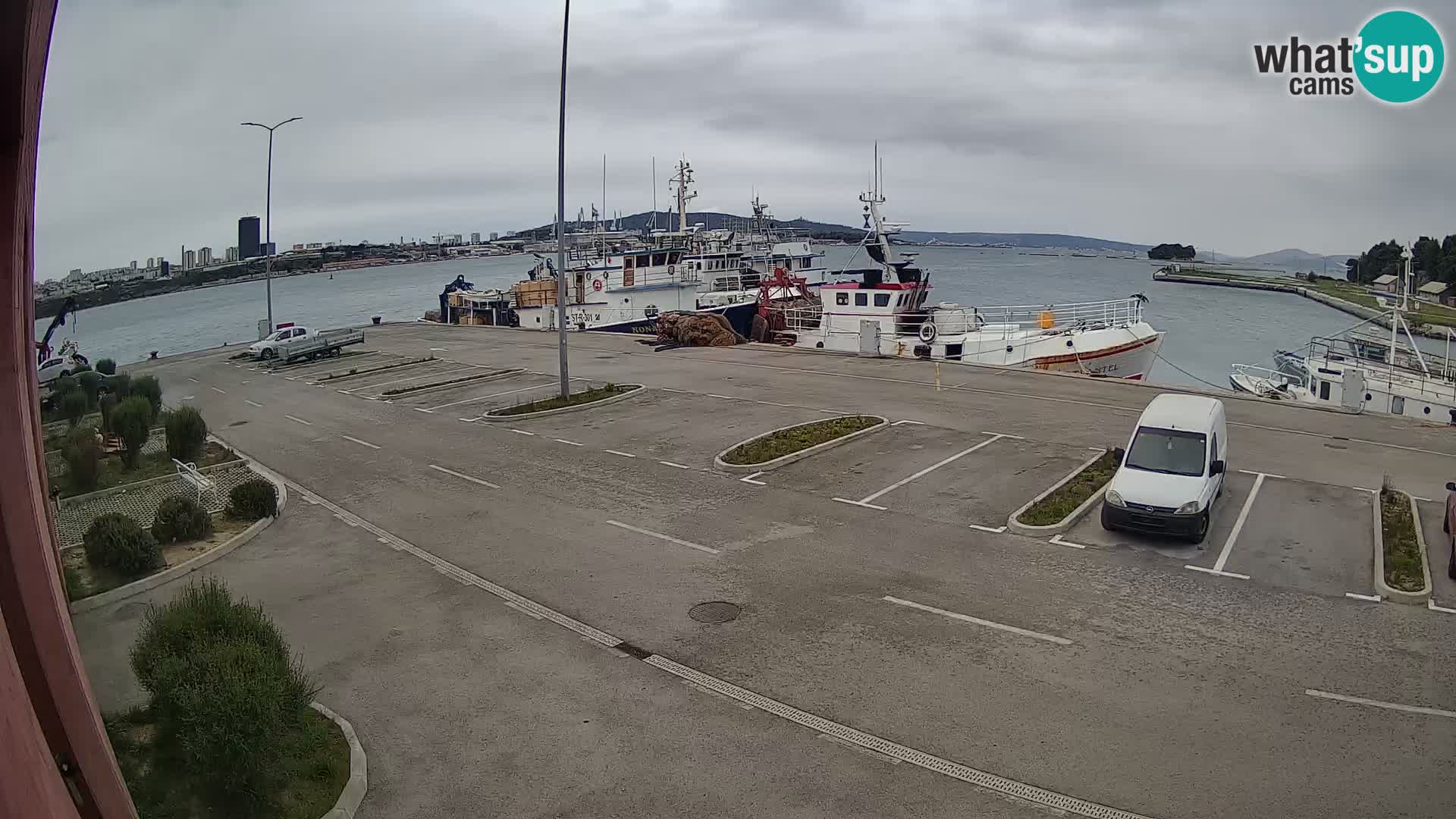 Web kamera marina Kaštela – Split