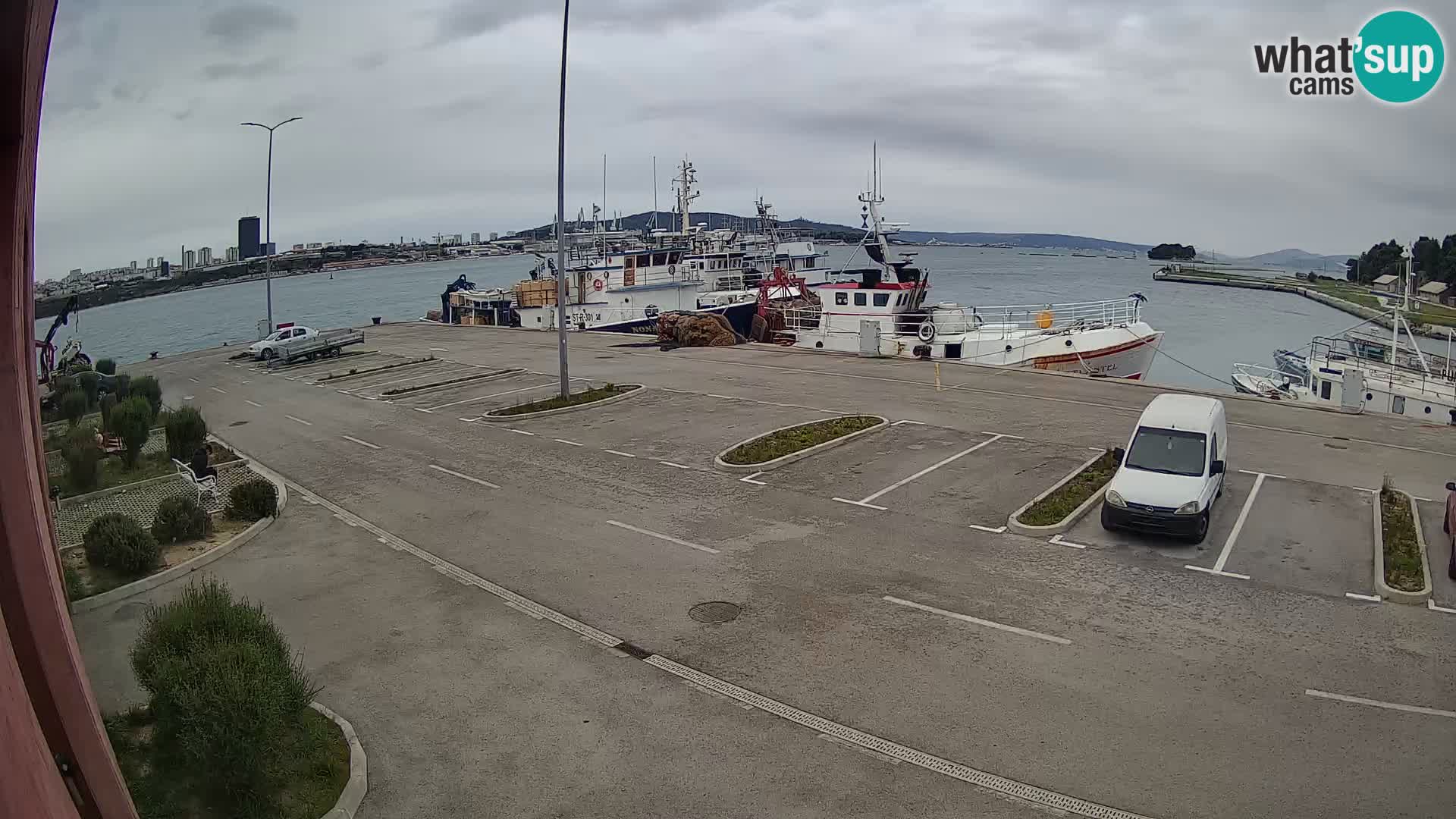 Live cam marina Kaštela – Split
