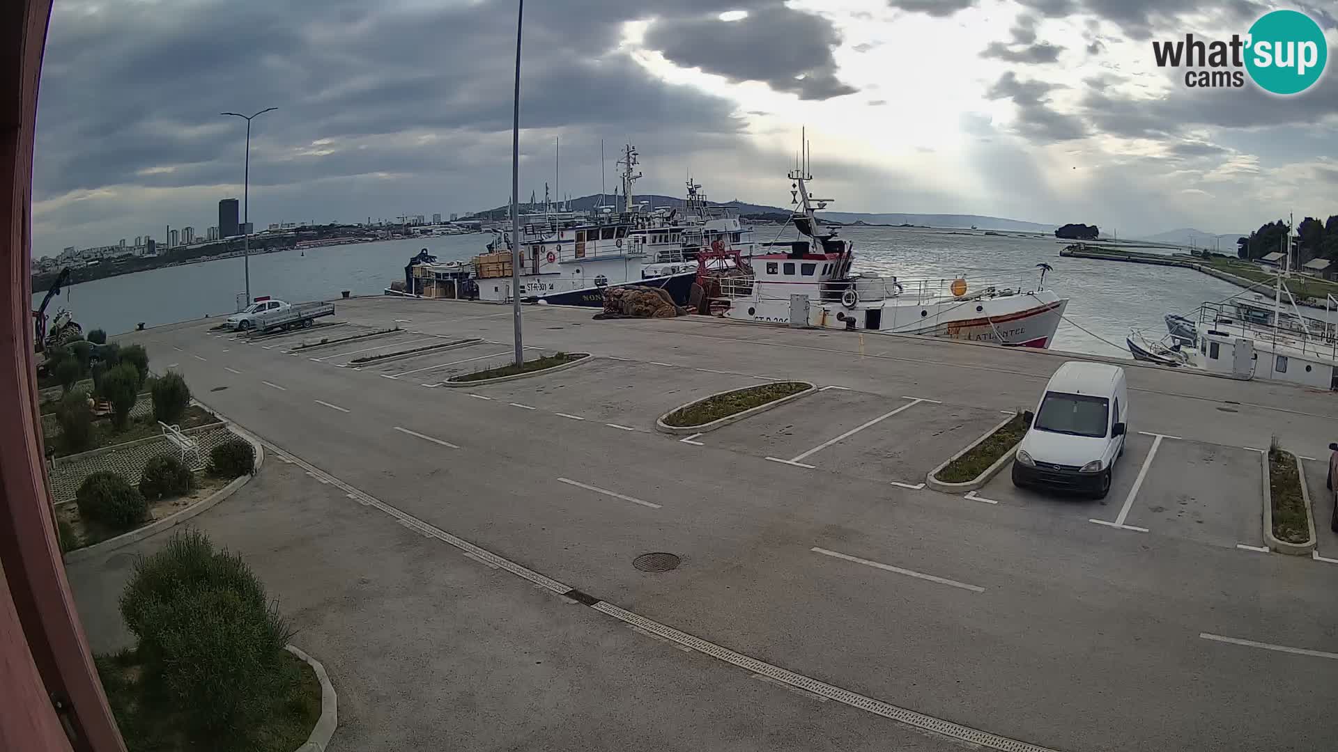 Web kamera marina Kaštela – Split