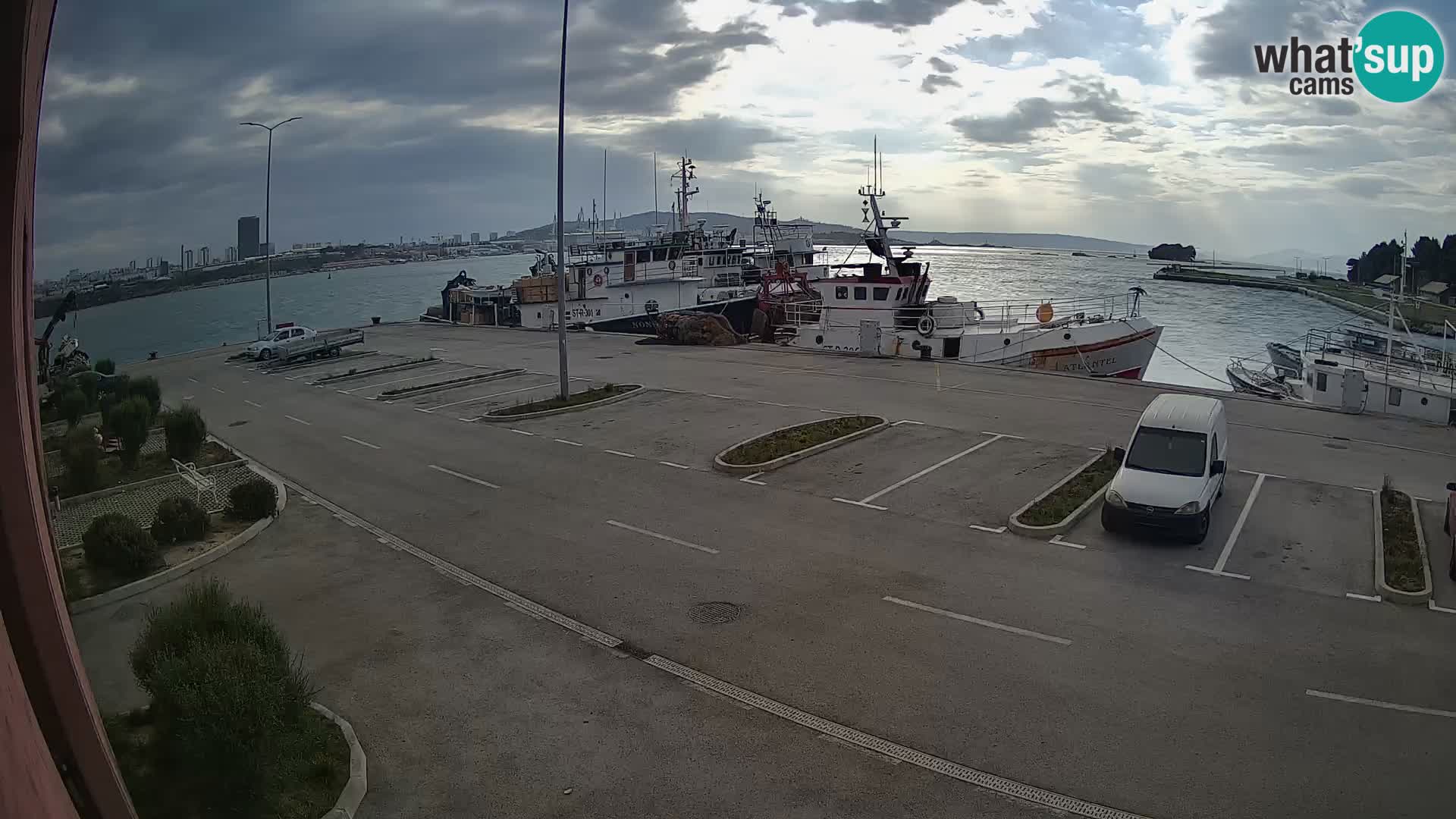 Camera en vivo Kaštela marina – Split