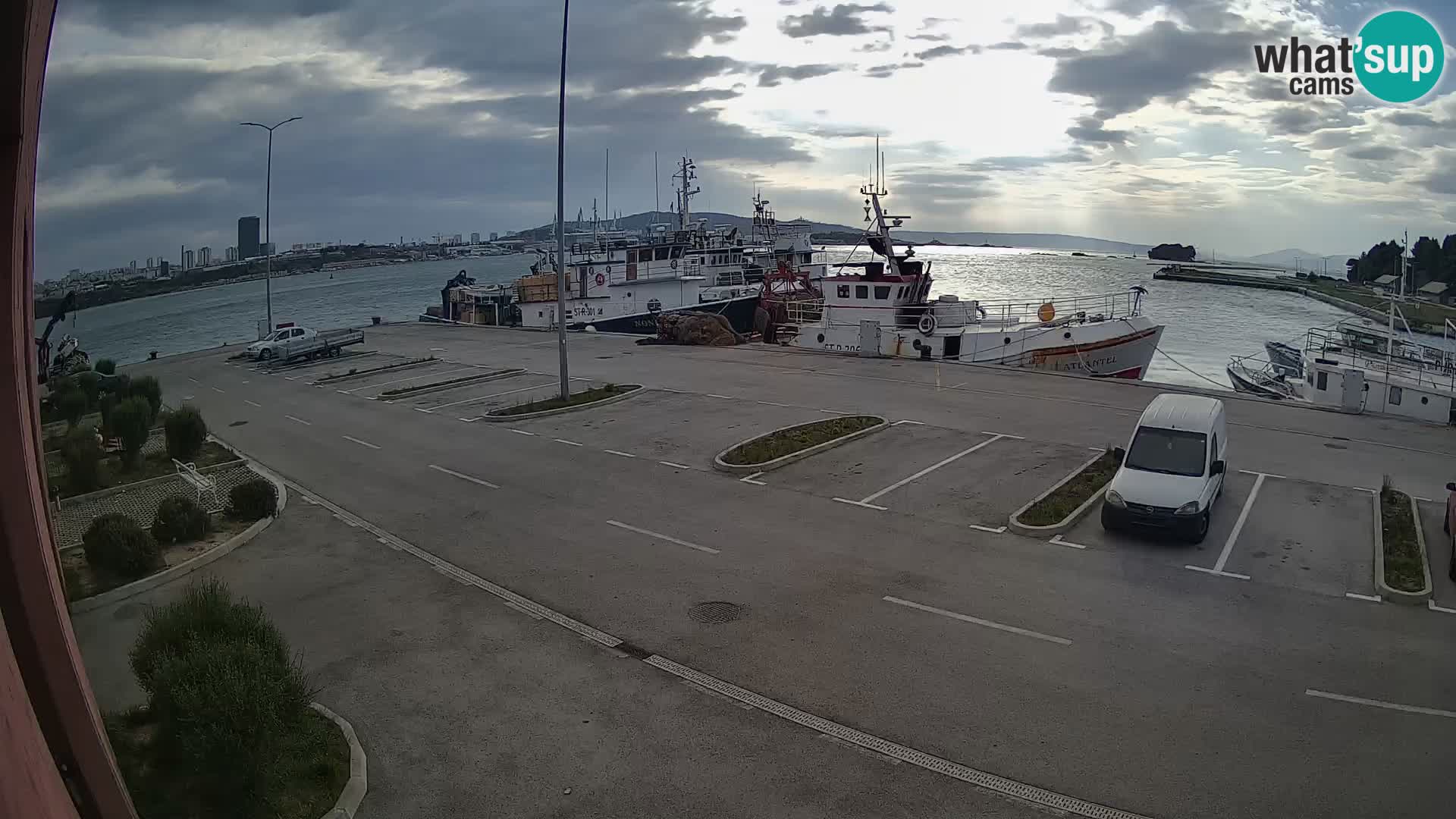 Camera en vivo Kaštela marina – Split