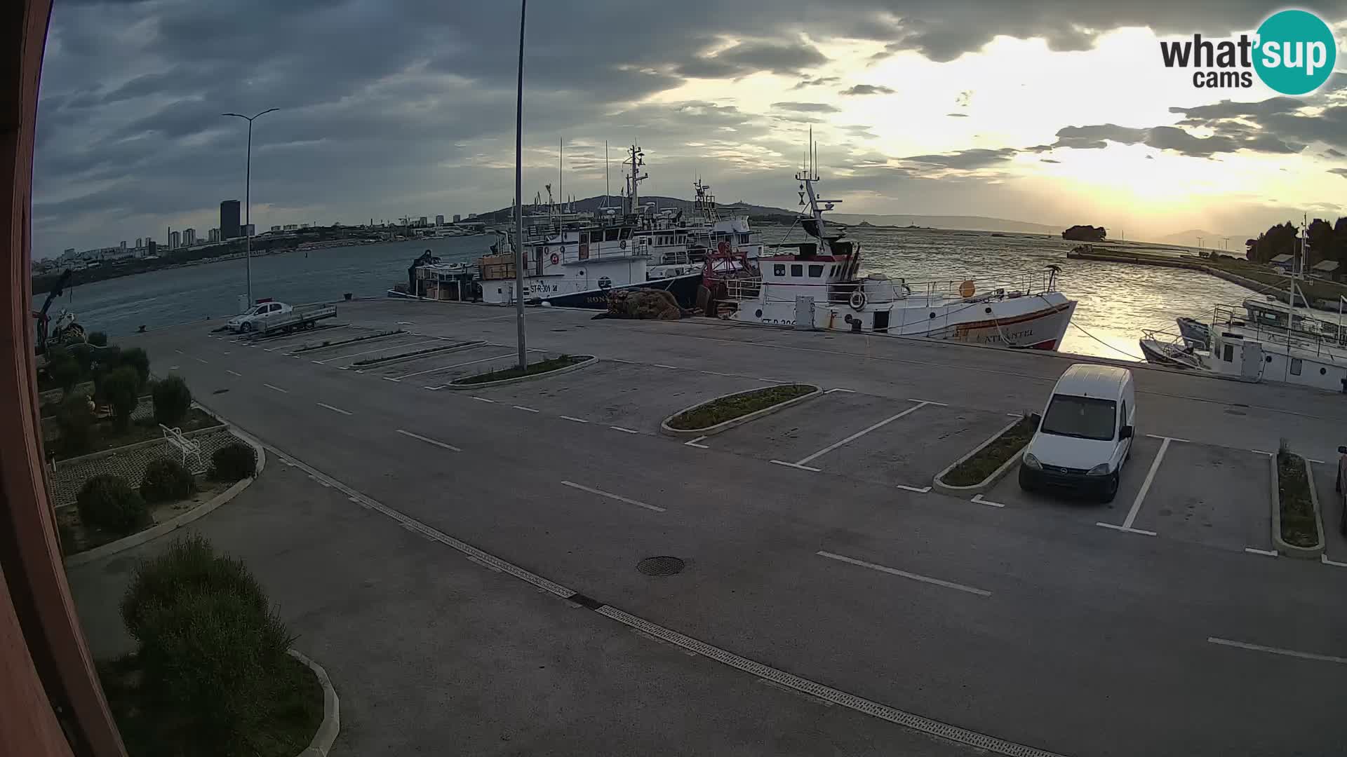 Camera en vivo Kaštela marina – Split