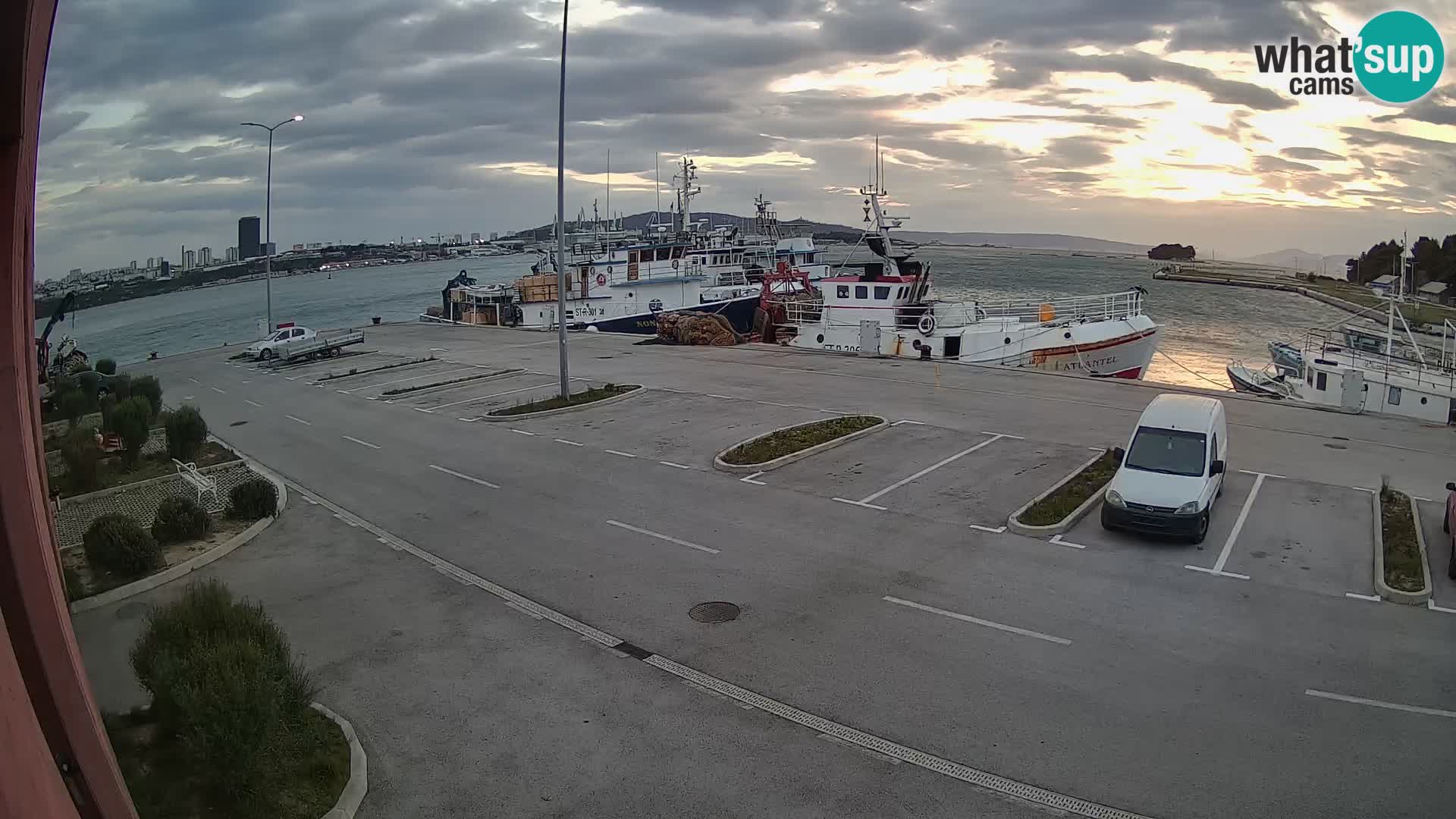 Webcam Marina Baia dei Castelli | Kaštela – Spalato