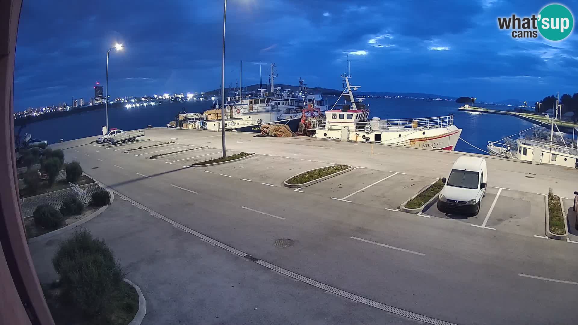 Web kamera marina Kaštela – Split