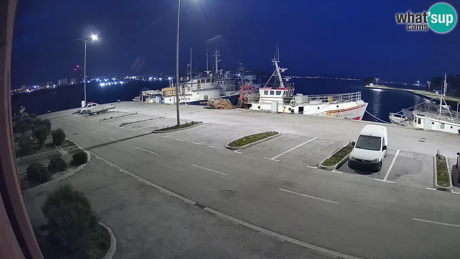 Webcam marina Kaštela – Split