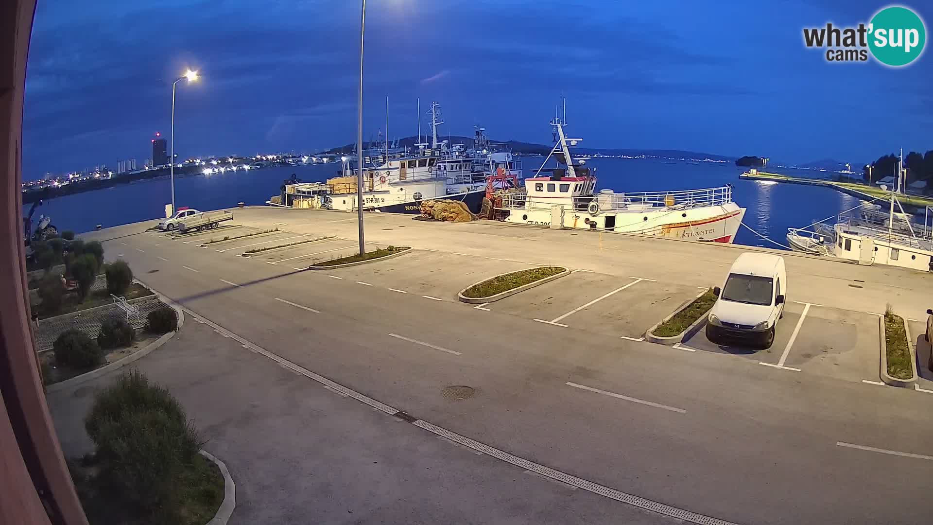 Webcam Marina Baia dei Castelli | Kaštela – Spalato