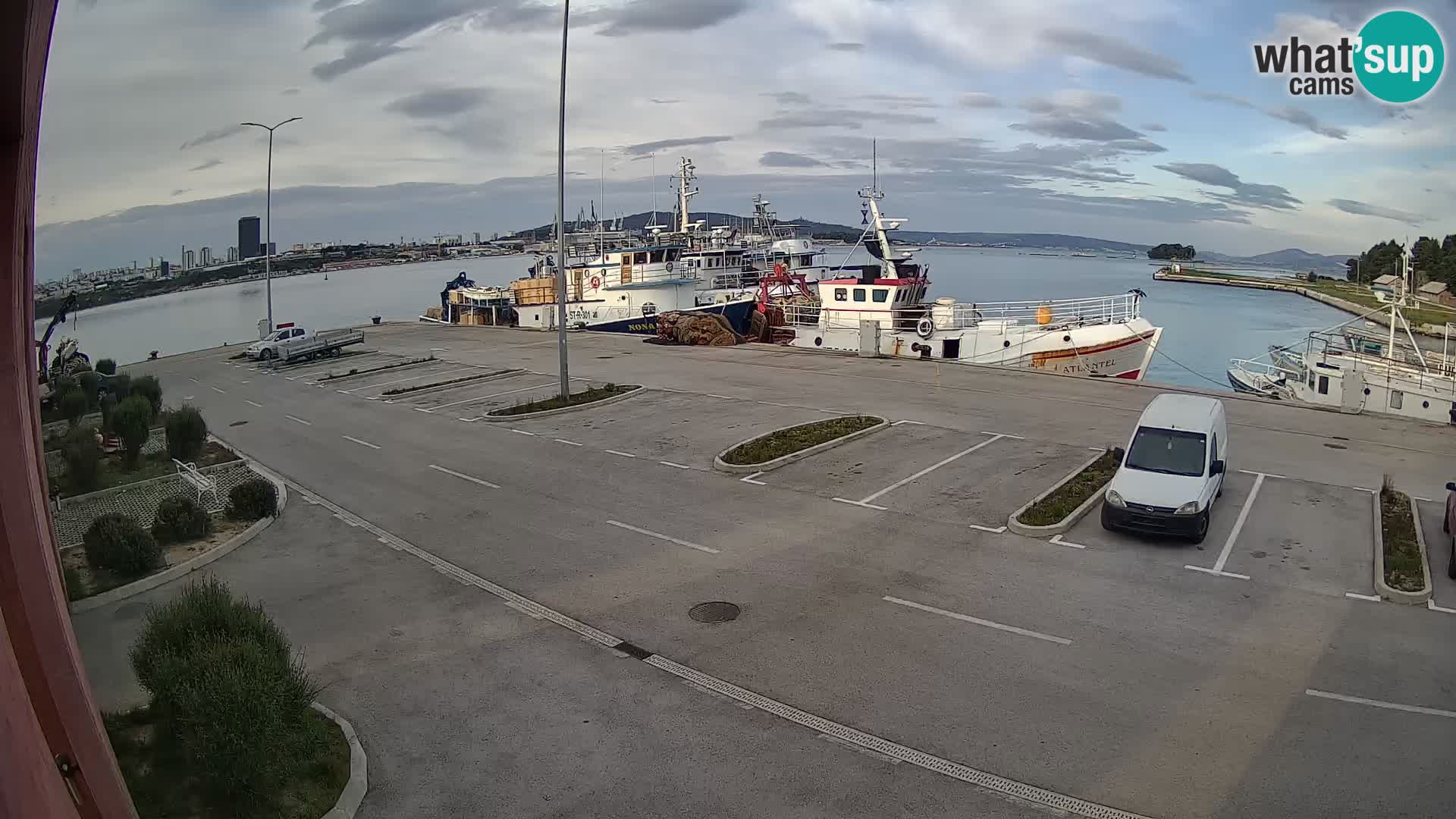 Webcam marina Kaštela – Split