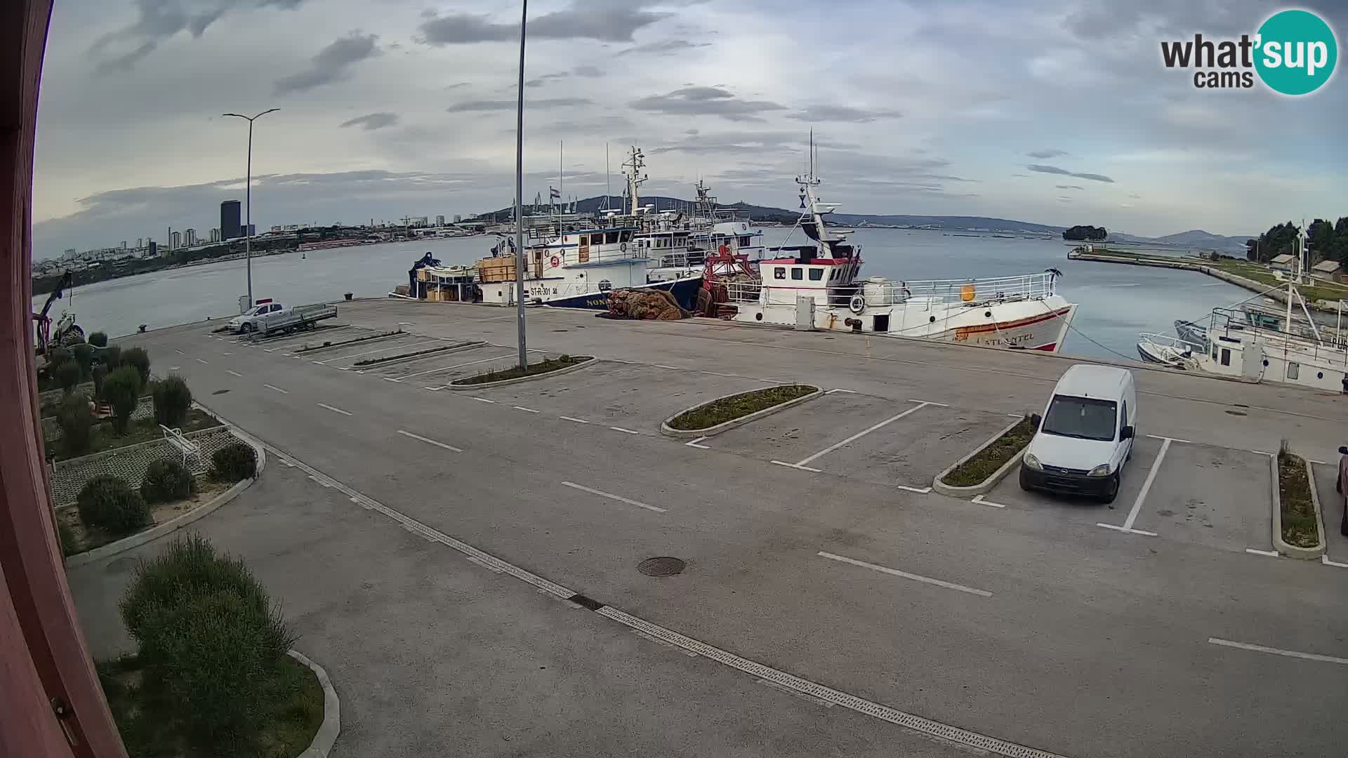 Webcam Marina Baia dei Castelli | Kaštela – Spalato
