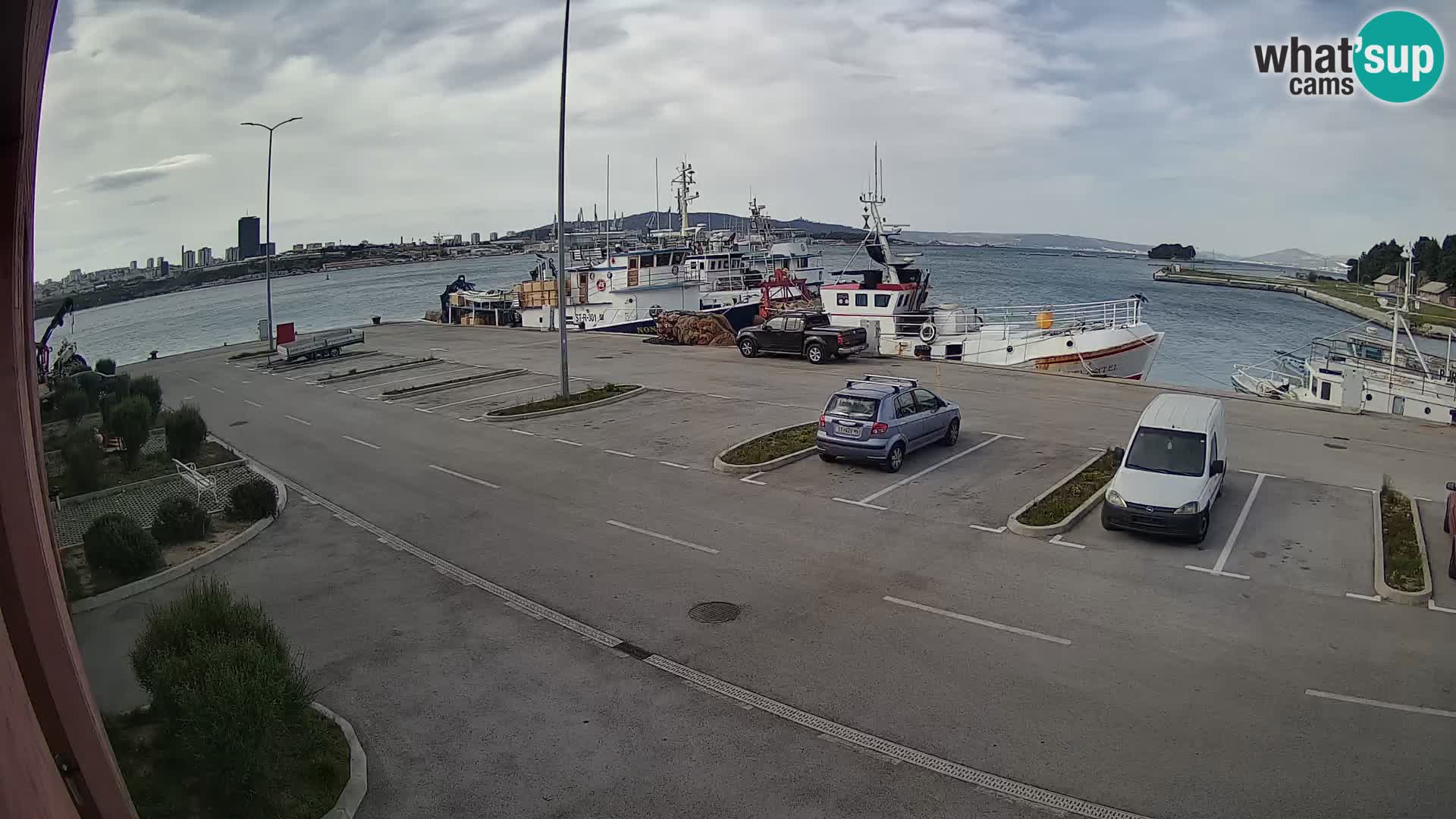 Web kamera marina Kaštela – Split