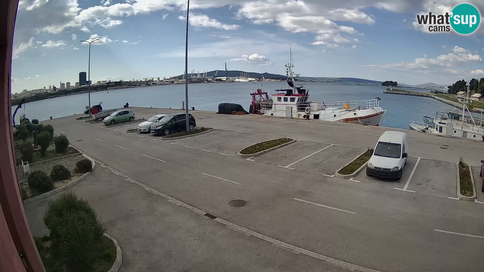 Camera en vivo Kaštela marina – Split