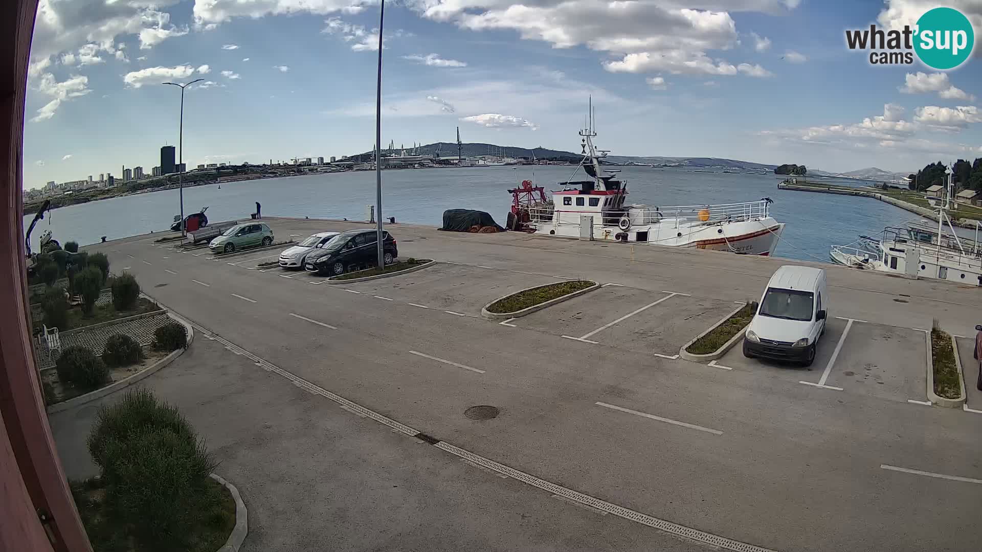Webcam Kaštela marina – Split