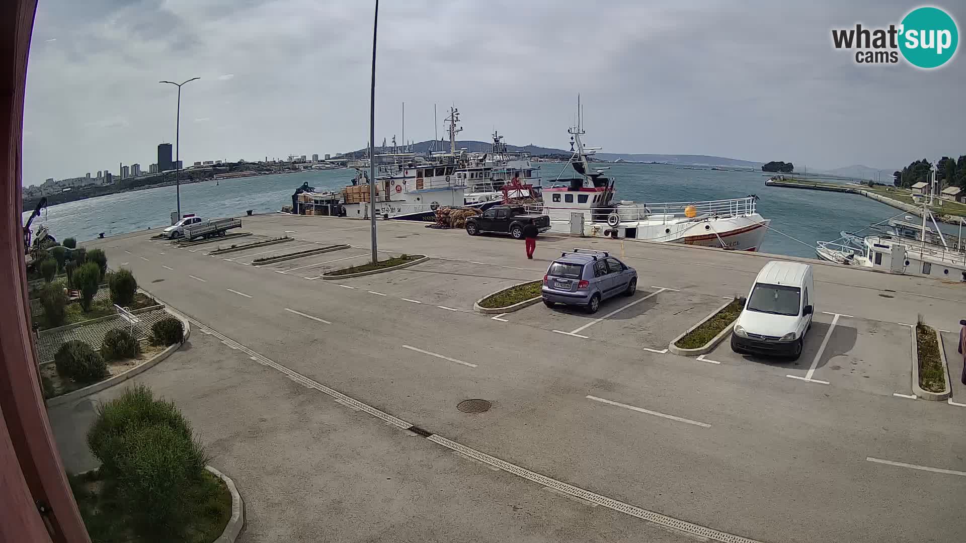 Camera en vivo Kaštela marina – Split