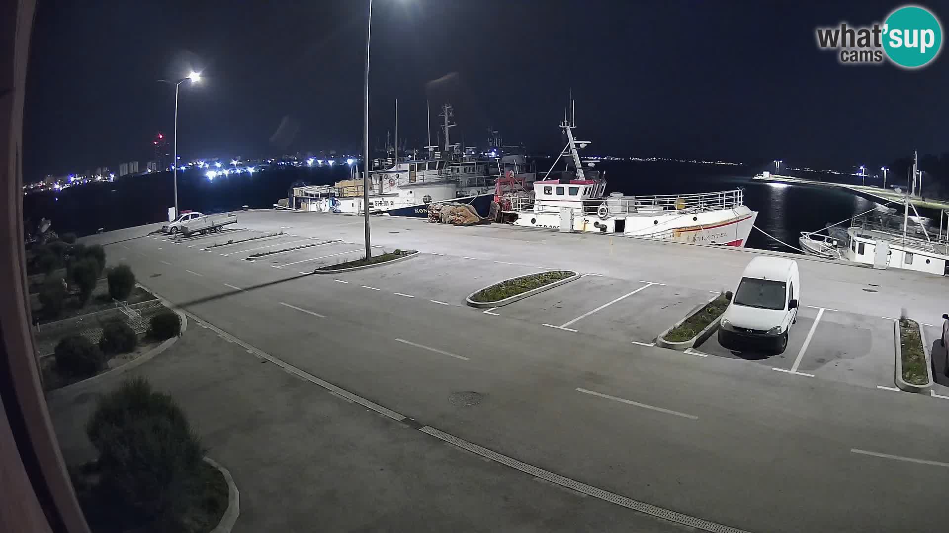 Webcam Kaštela marina – Split