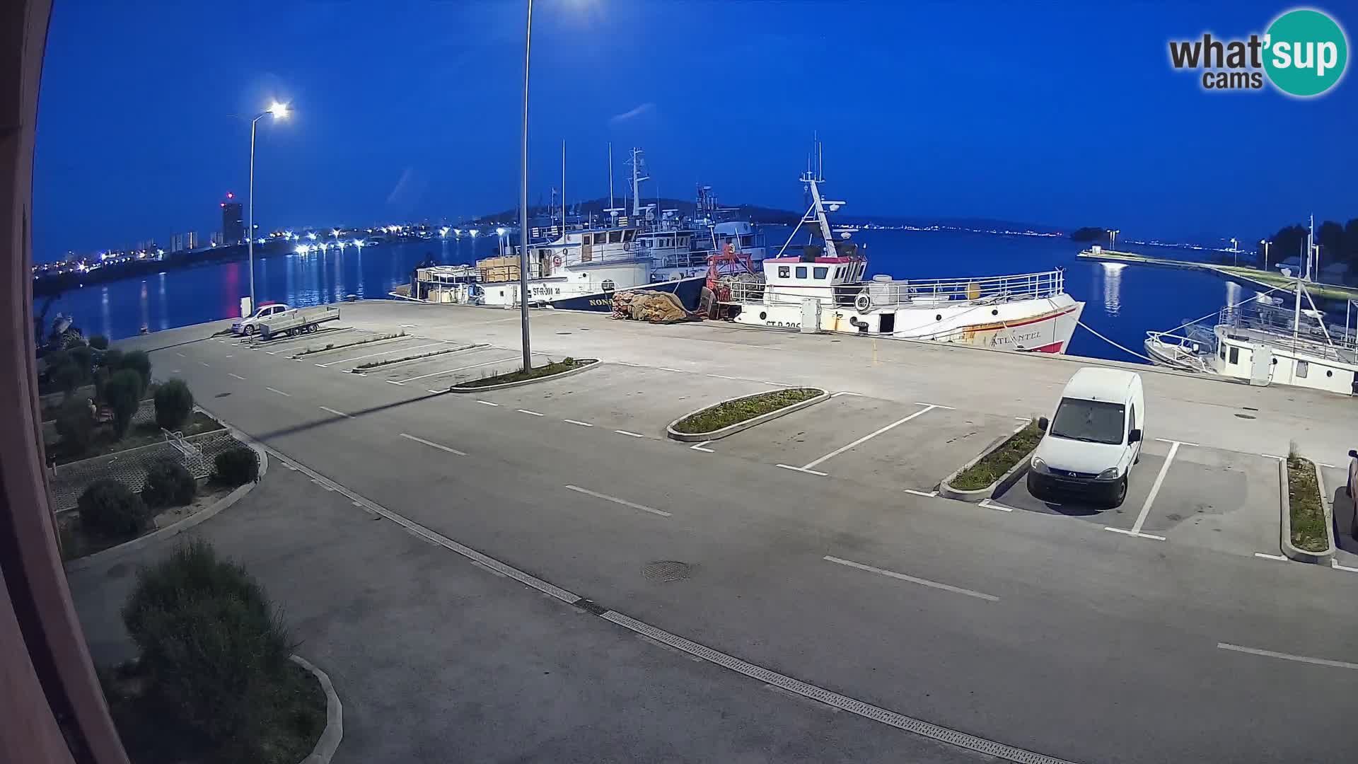 Webcam marina Kaštela – Split