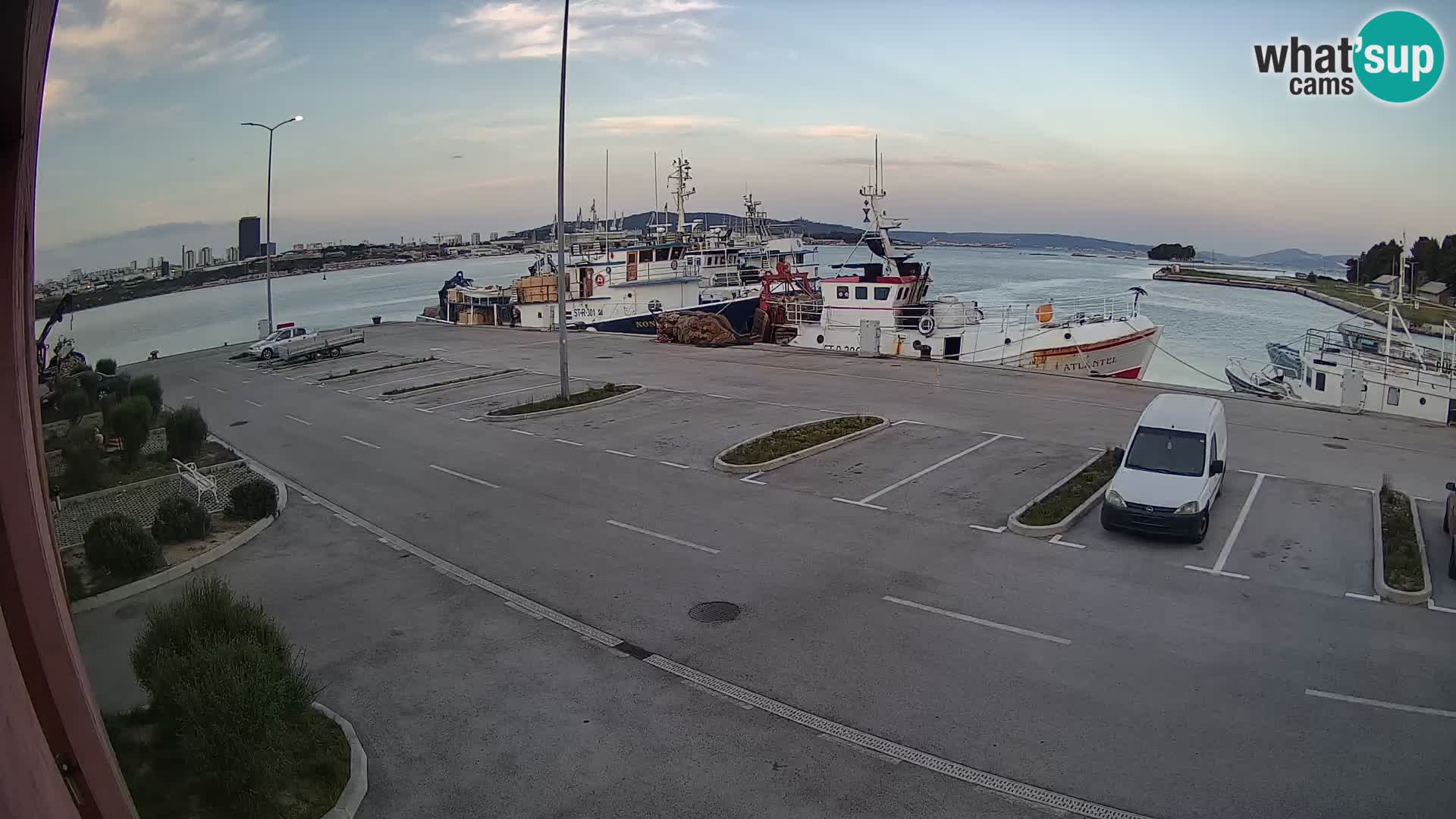Live cam marina Kaštela – Split