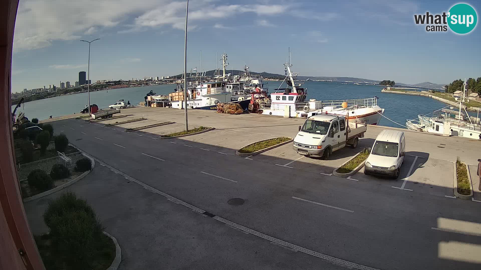 Webcam Kaštela marina – Split
