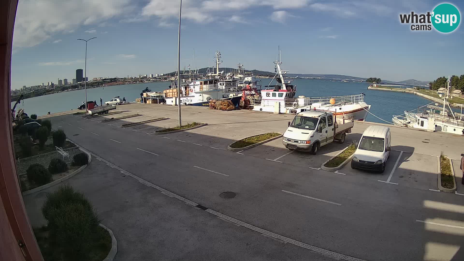 Kamera marina Kaštela – Split – Dalmacija