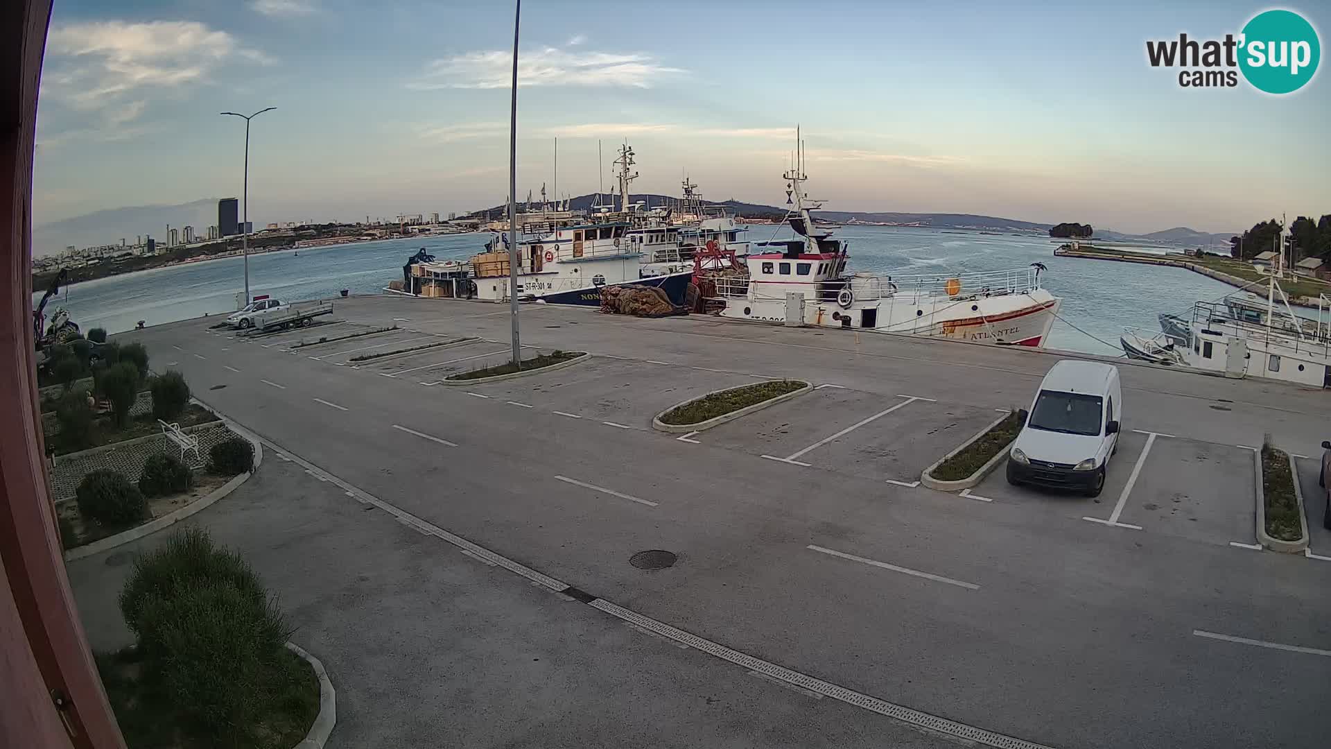 Web kamera marina Kaštela – Split