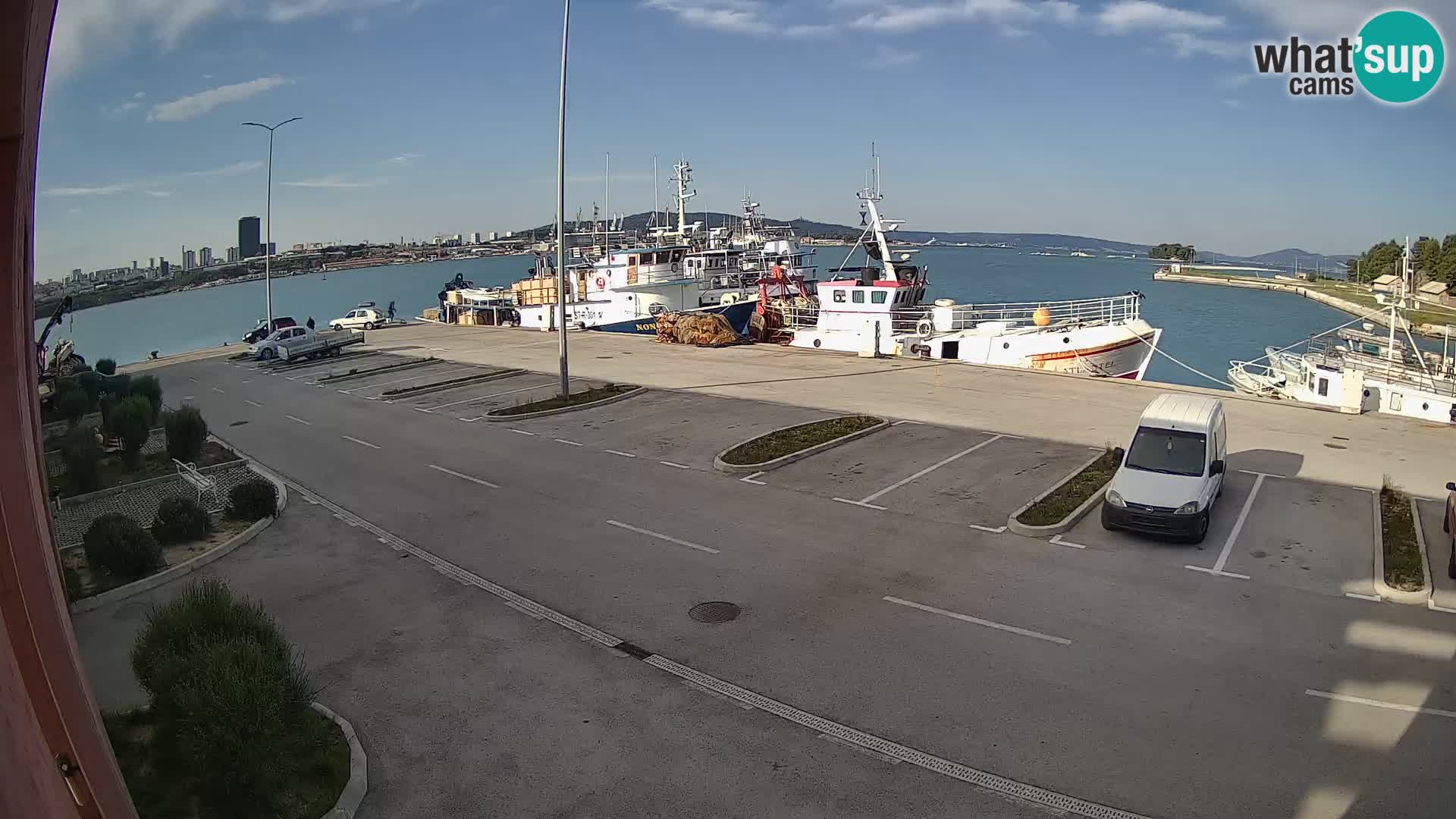 Webcam marina Kaštela – Split