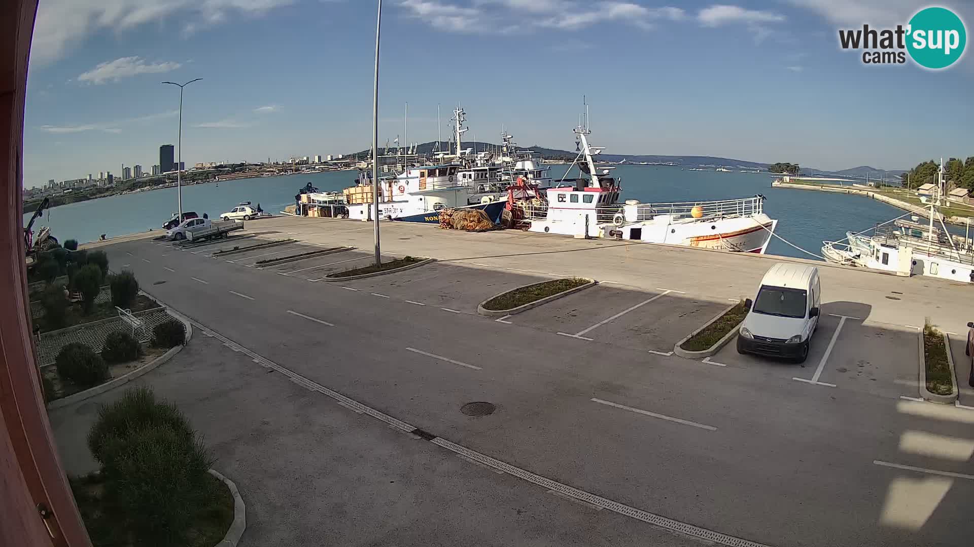 Webcam marina Kaštela – Split