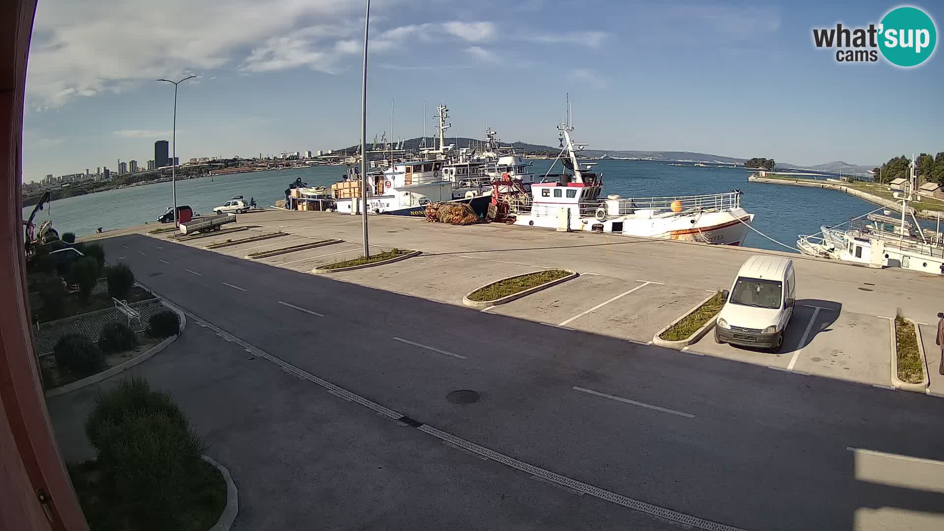 Webcam Kaštela marina – Split