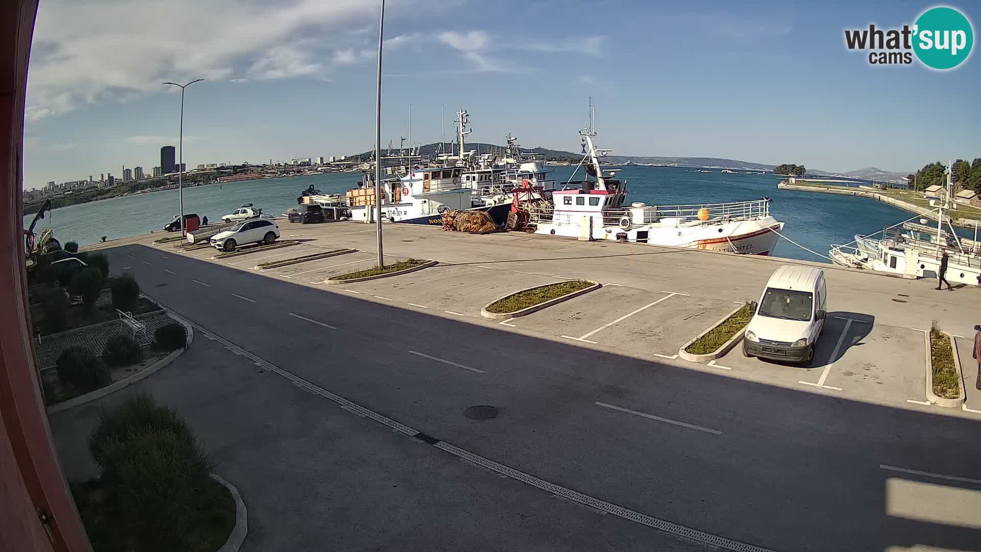 Webcam marina Kaštela – Split