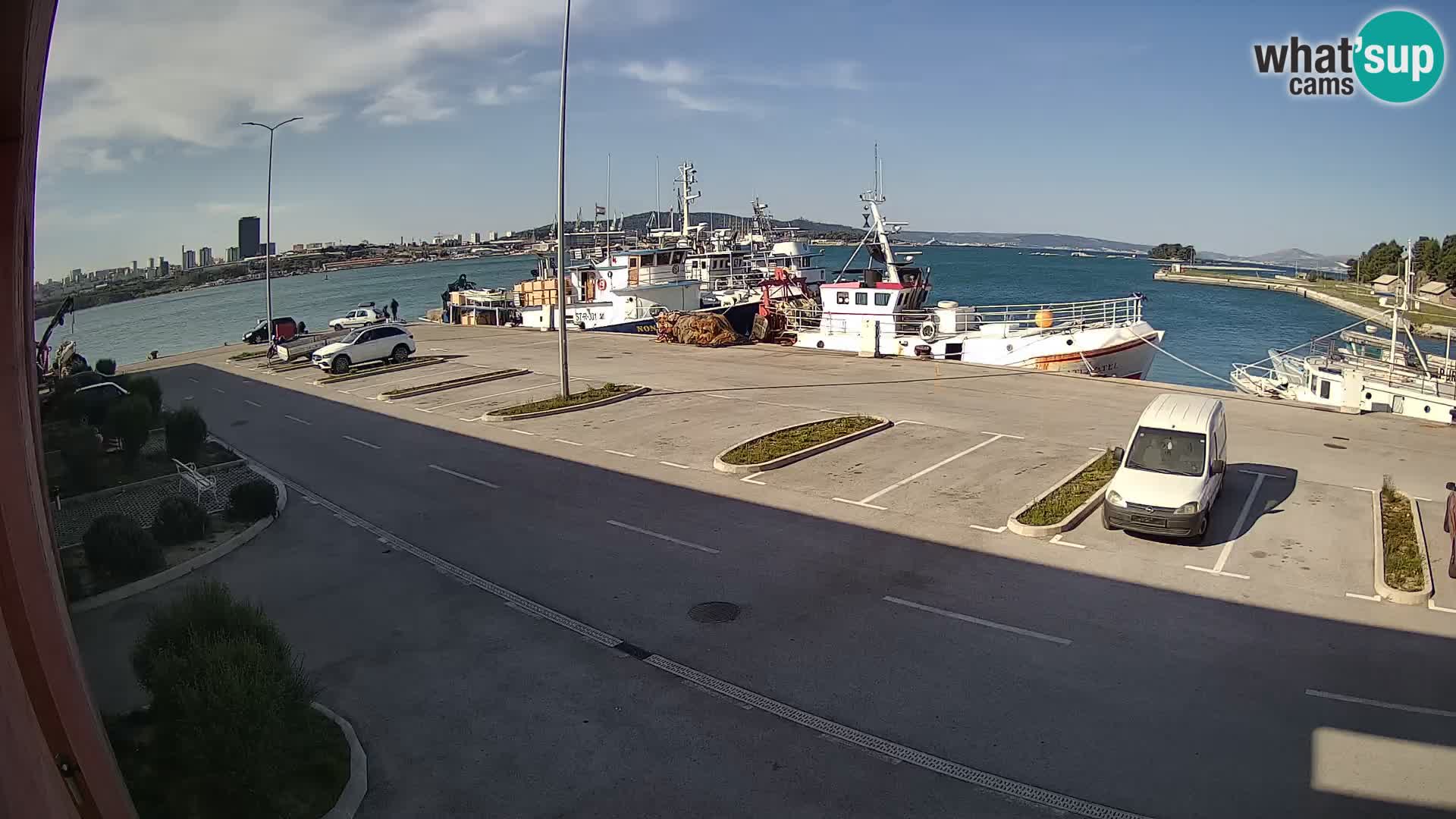 Web kamera marina Kaštela – Split