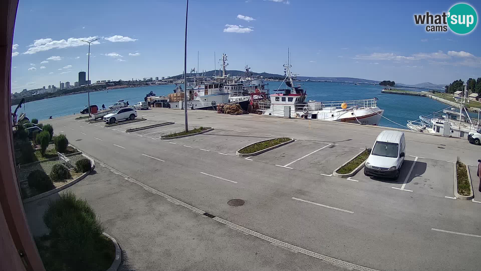 Camera en vivo Kaštela marina – Split