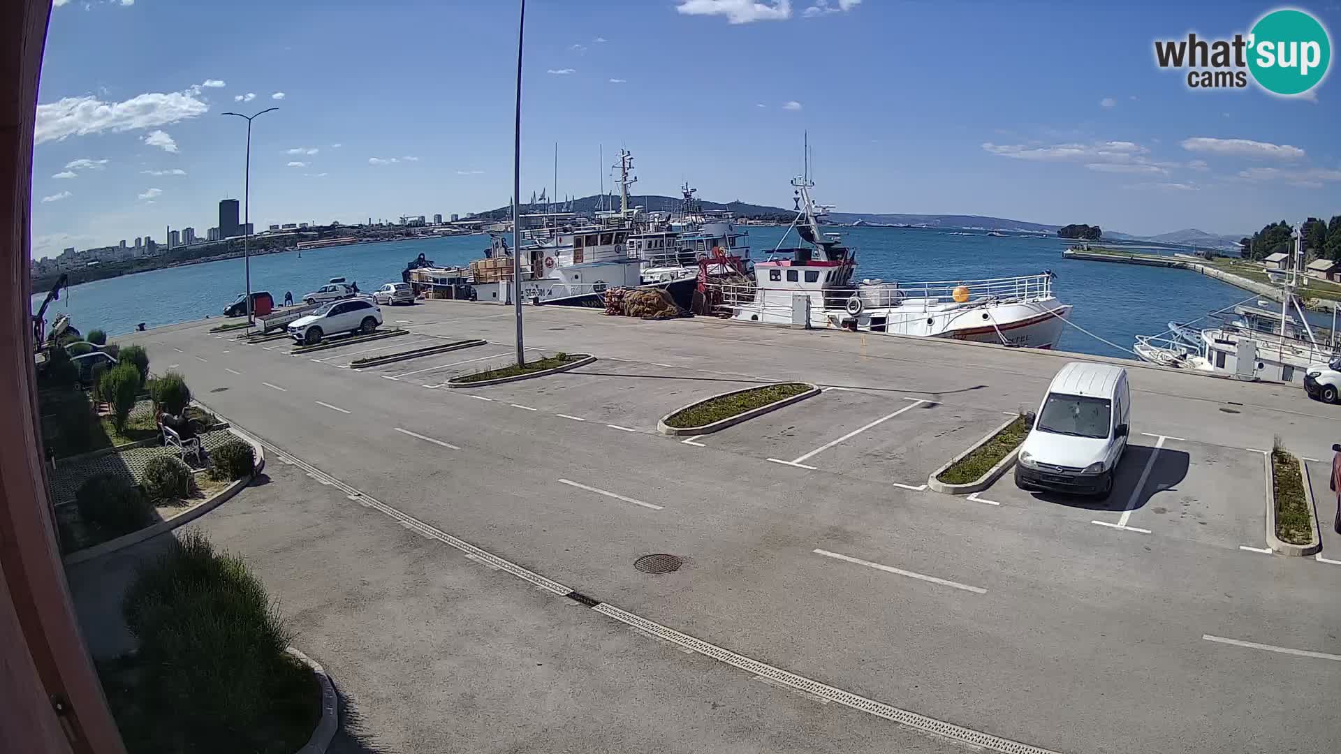 Kamera marina Kaštela – Split – Dalmacija
